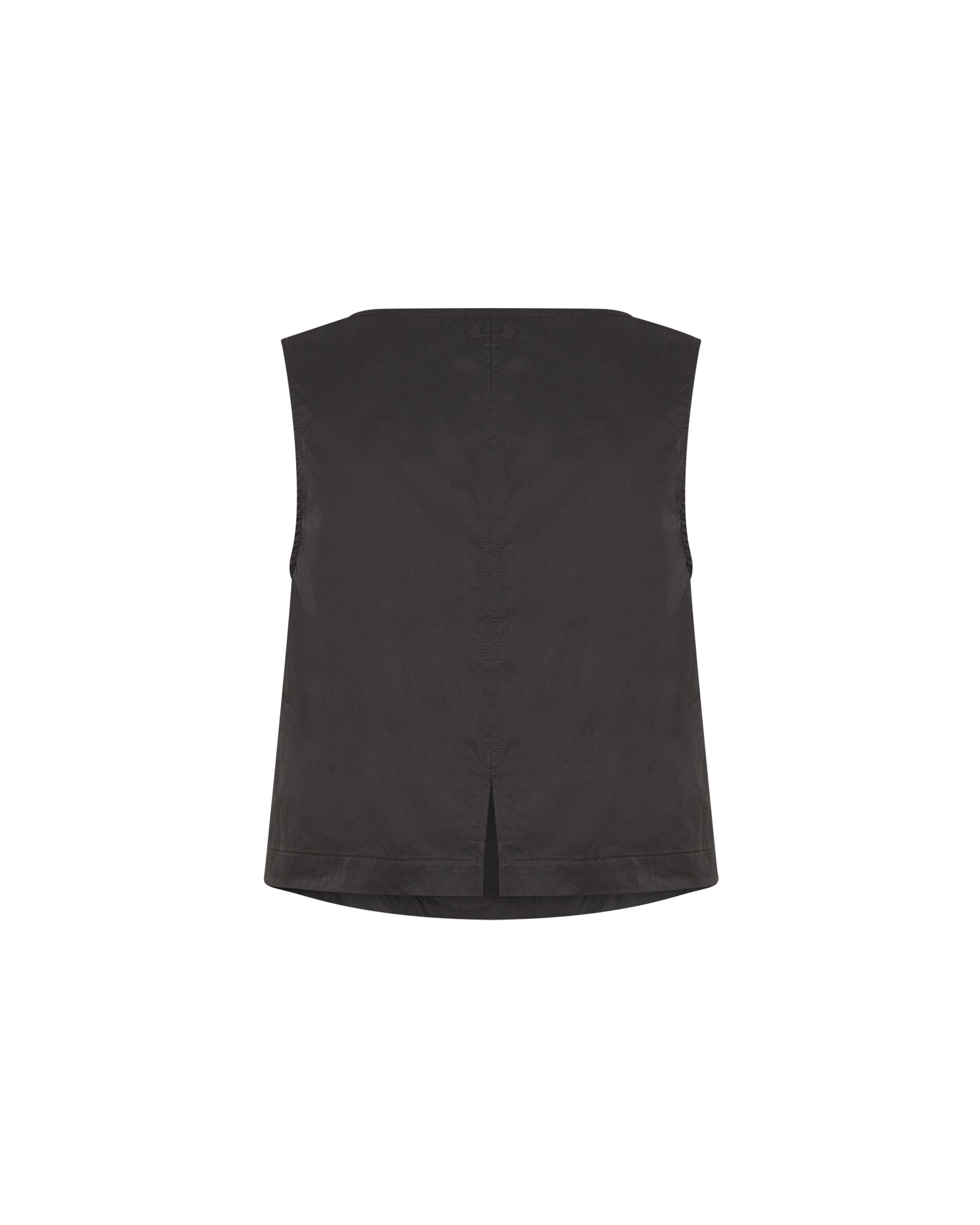 MSCHJaveria Camilla SL Top – Black, back