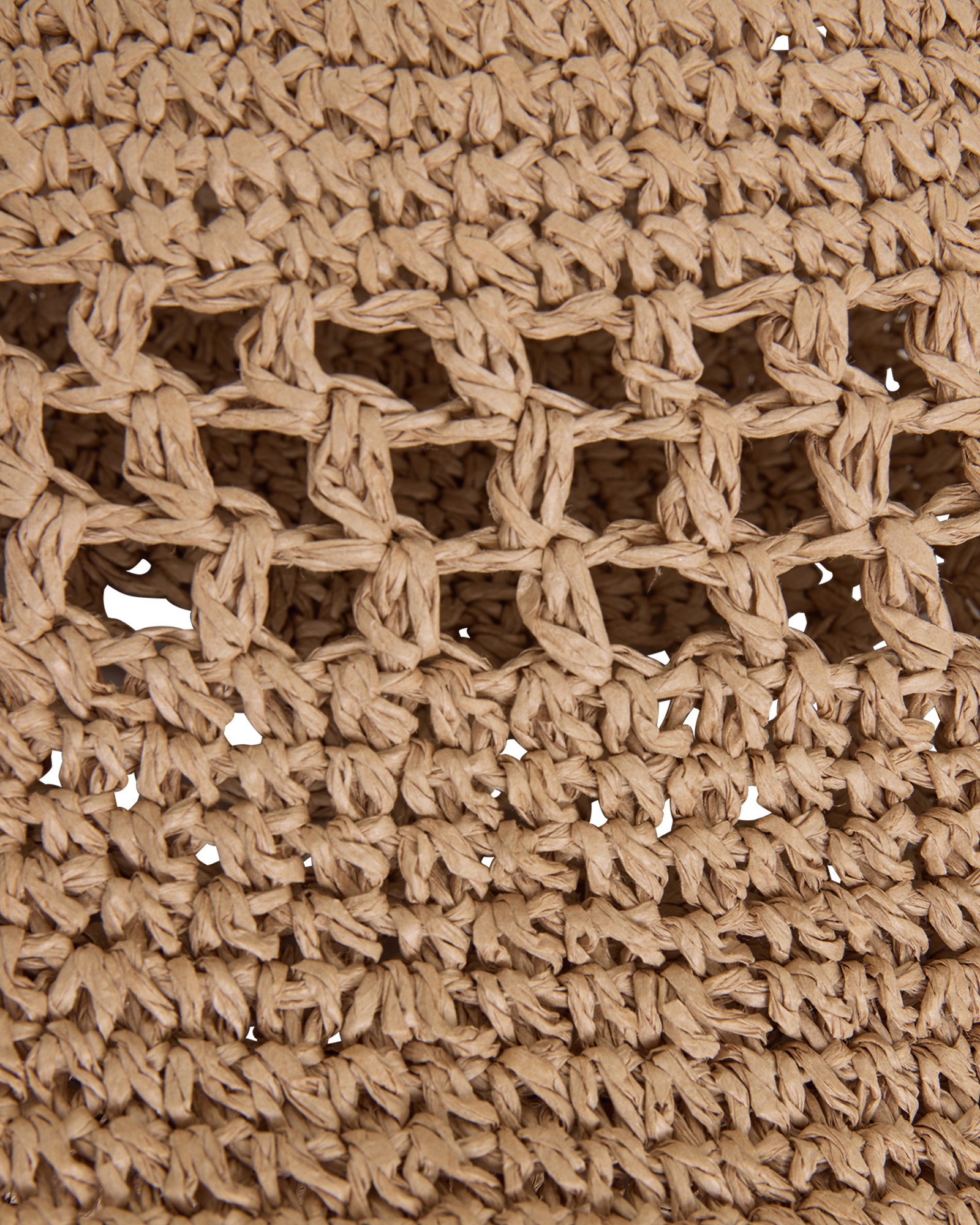 MSCHAbelone Bucket Hat – Toasted Coconut, close-up