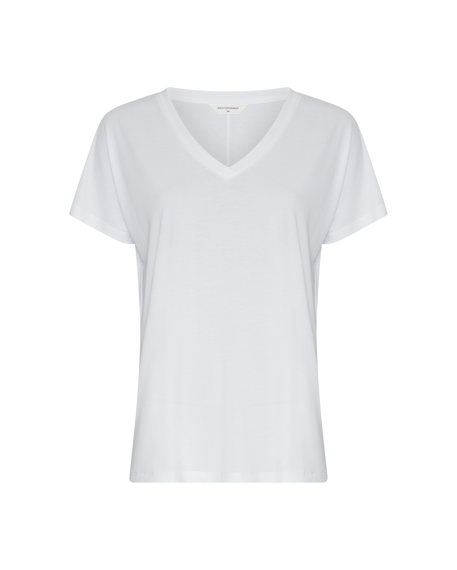 MSCHFenya Modal V Neck Tee