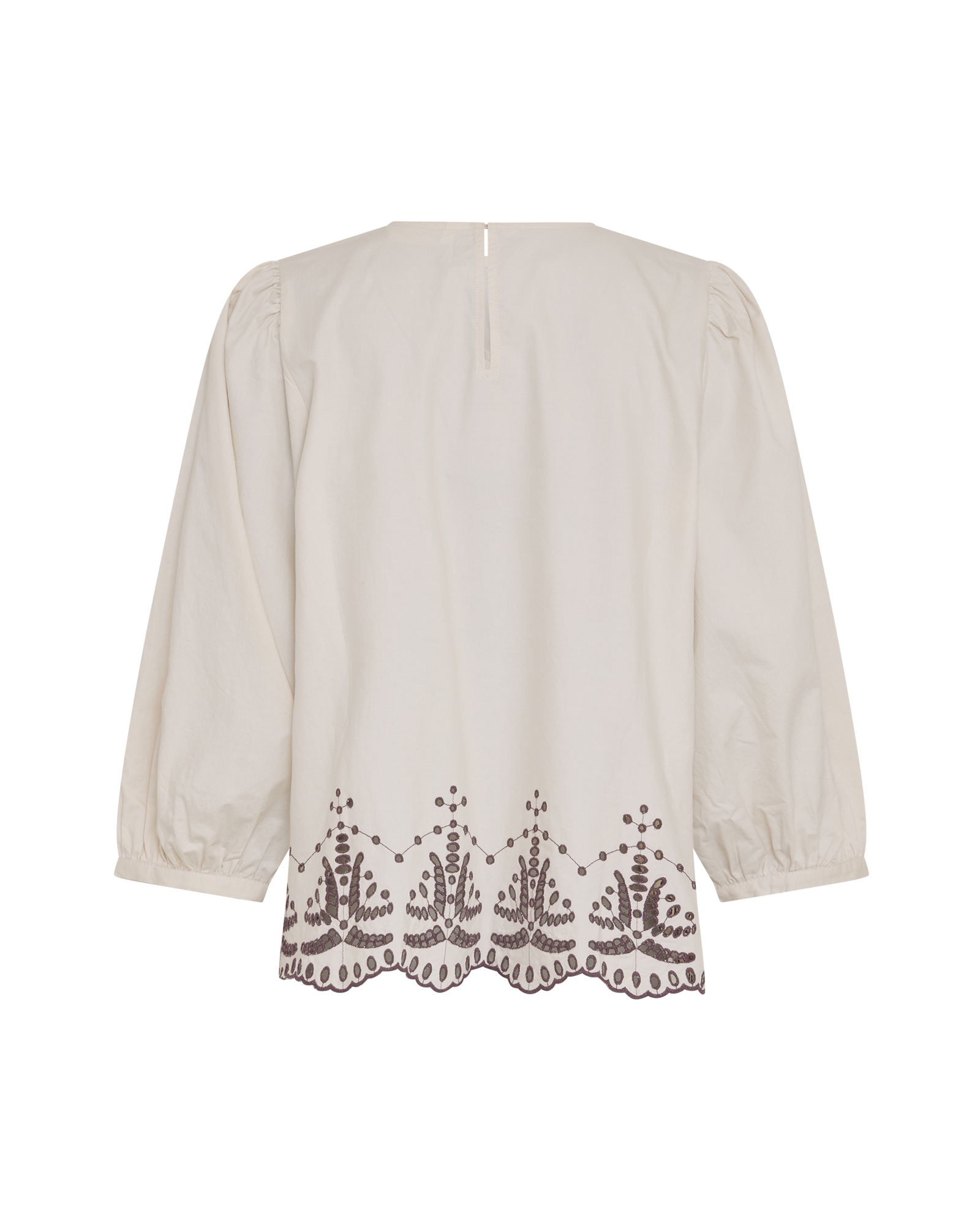 MSCHAgata 3/4 Top EMB – BIRCH, back