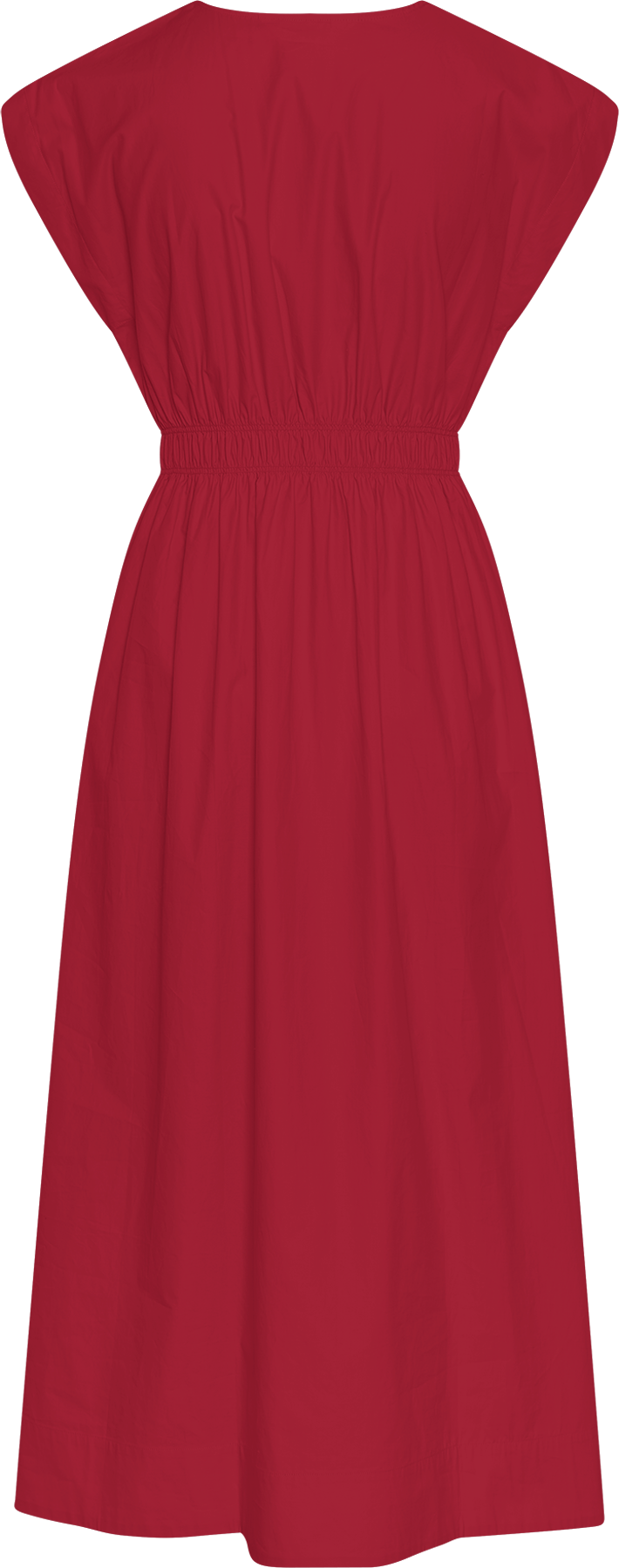 MSCHWiliane SL Dress – Rhubarb, back