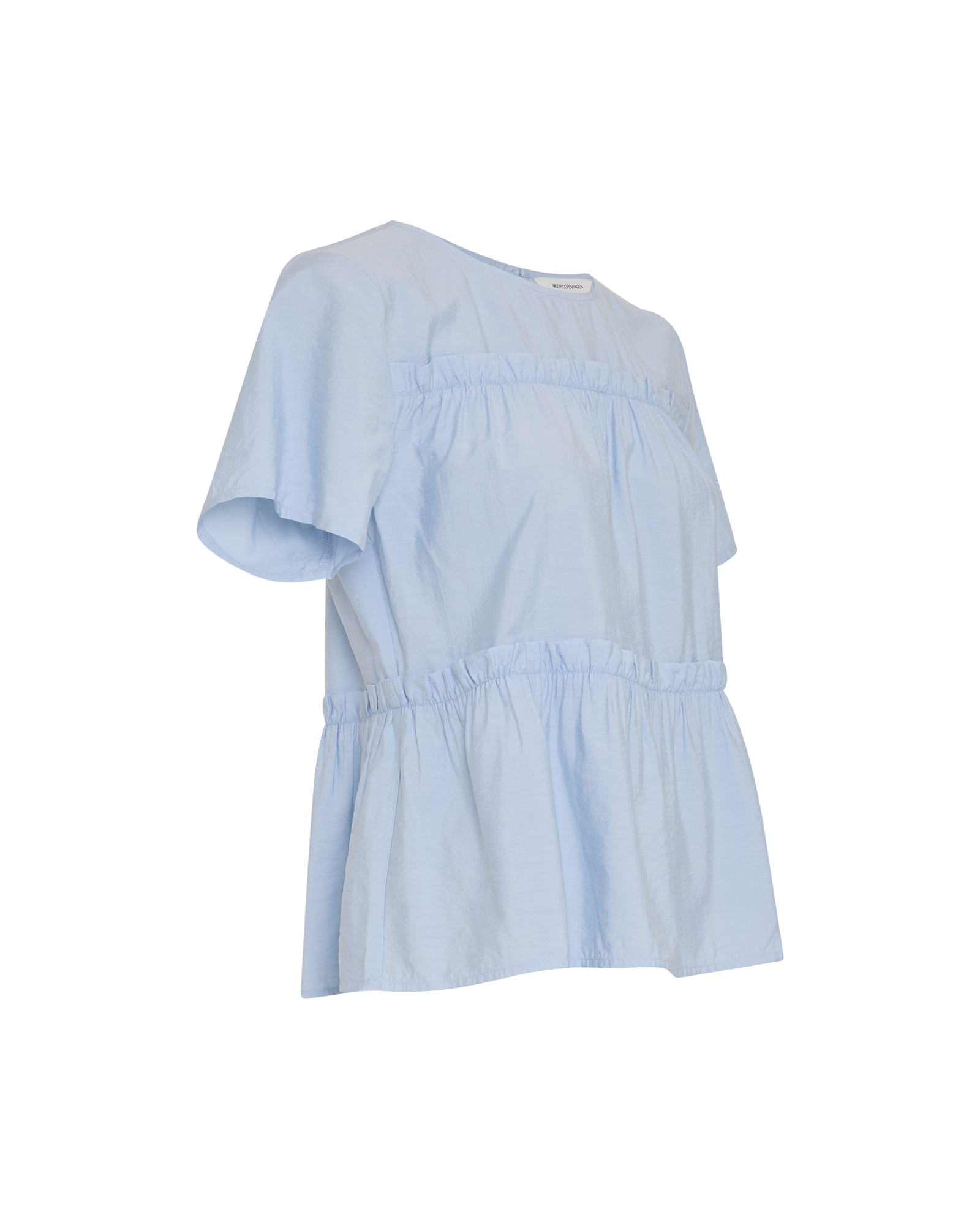 MSCHManola Selma SS Top – Skyway, close-up