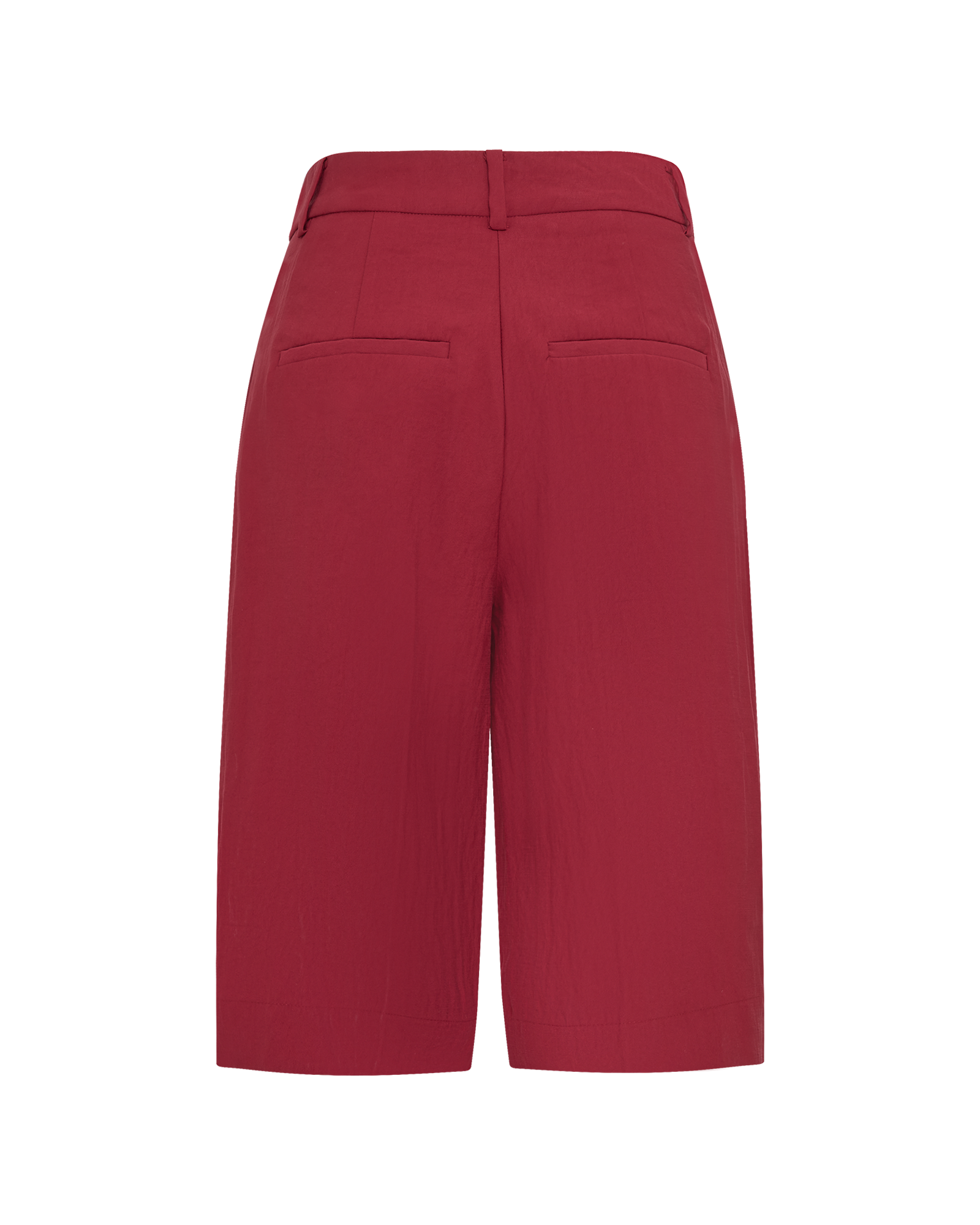 MSCHKeeley Edelmira HW Shorts – Rhubarb, back