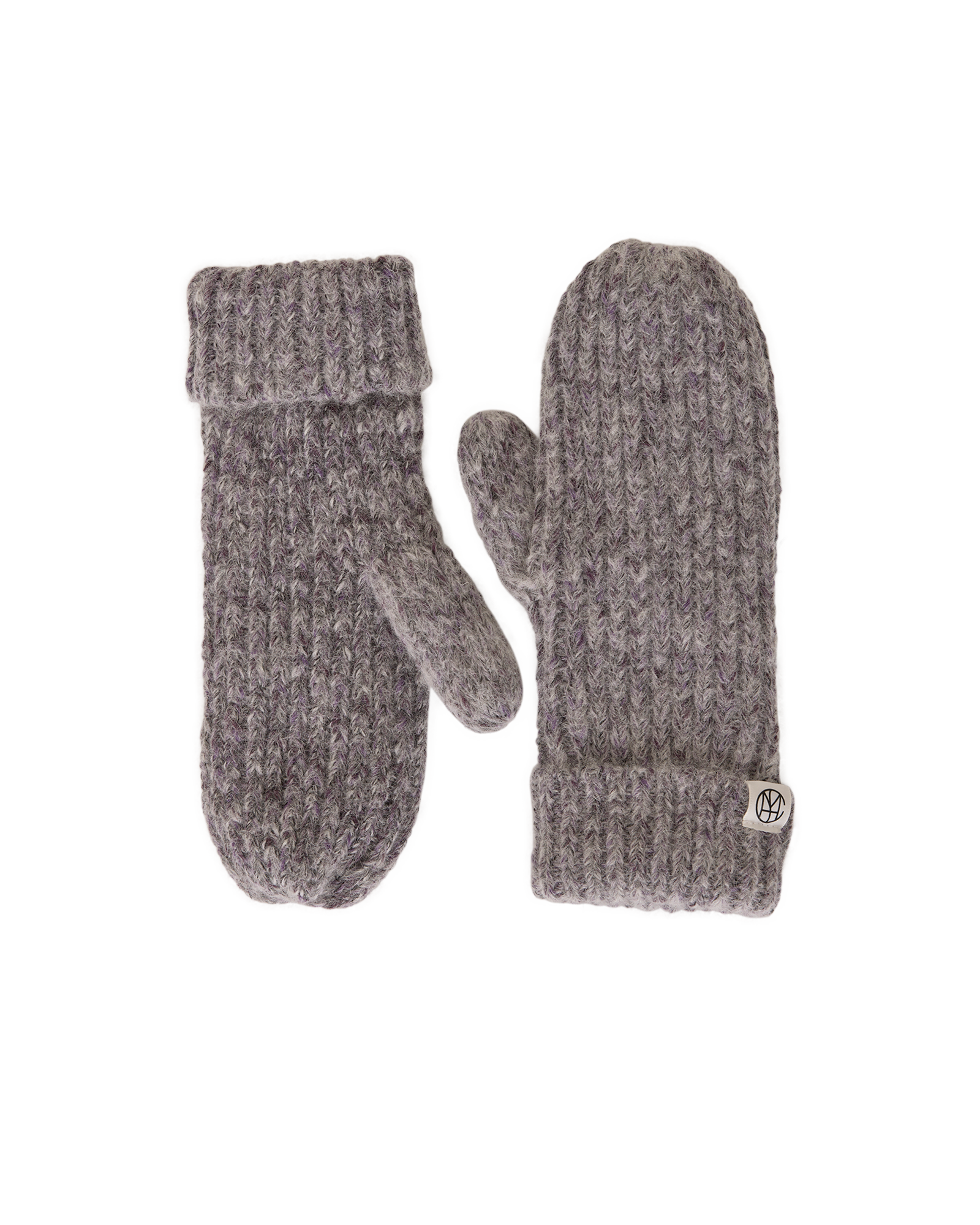 MSCHShelby Icon Mittens – Potent Purple Melange, front