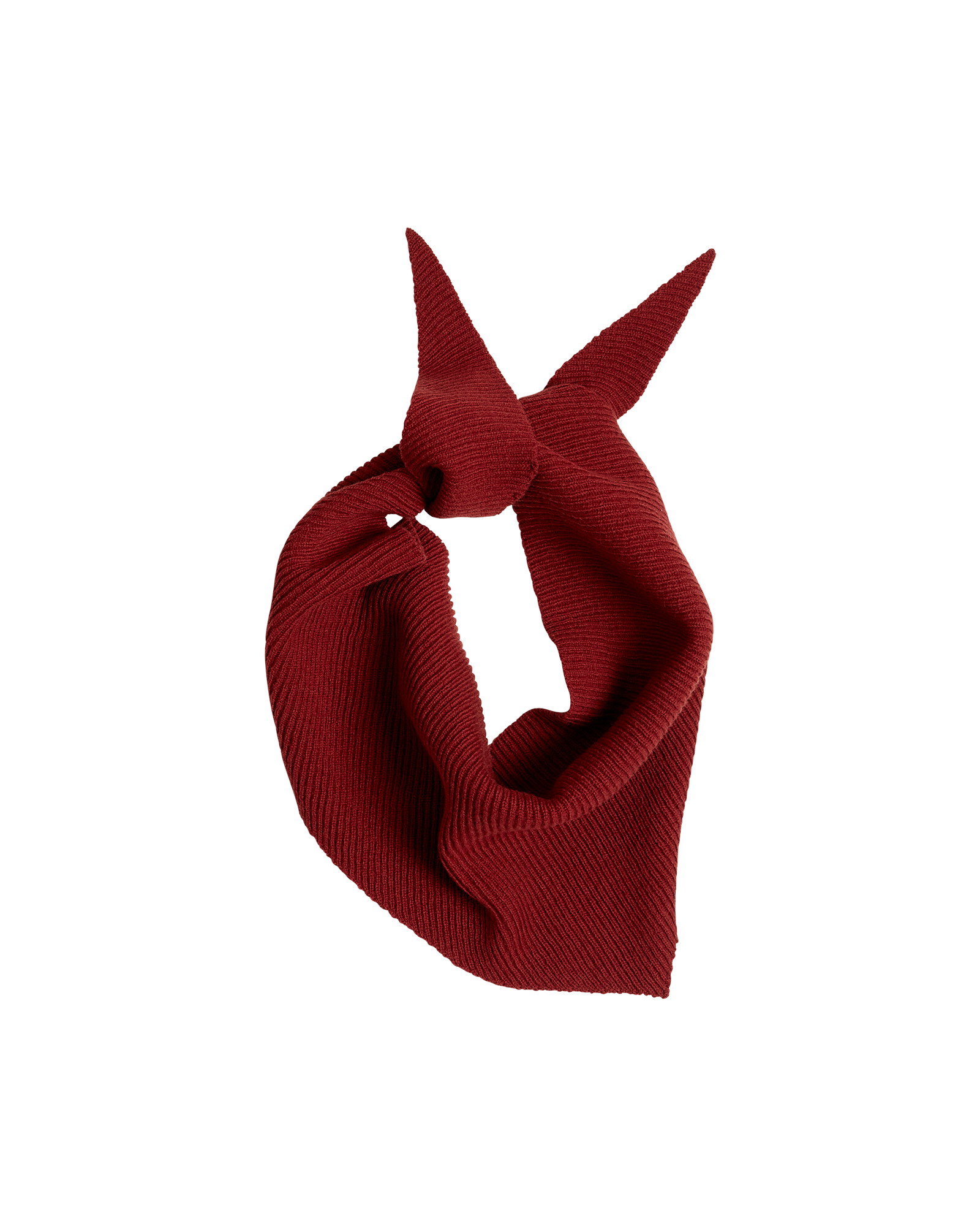 MSCHLowee Scarf – Rosewood, front