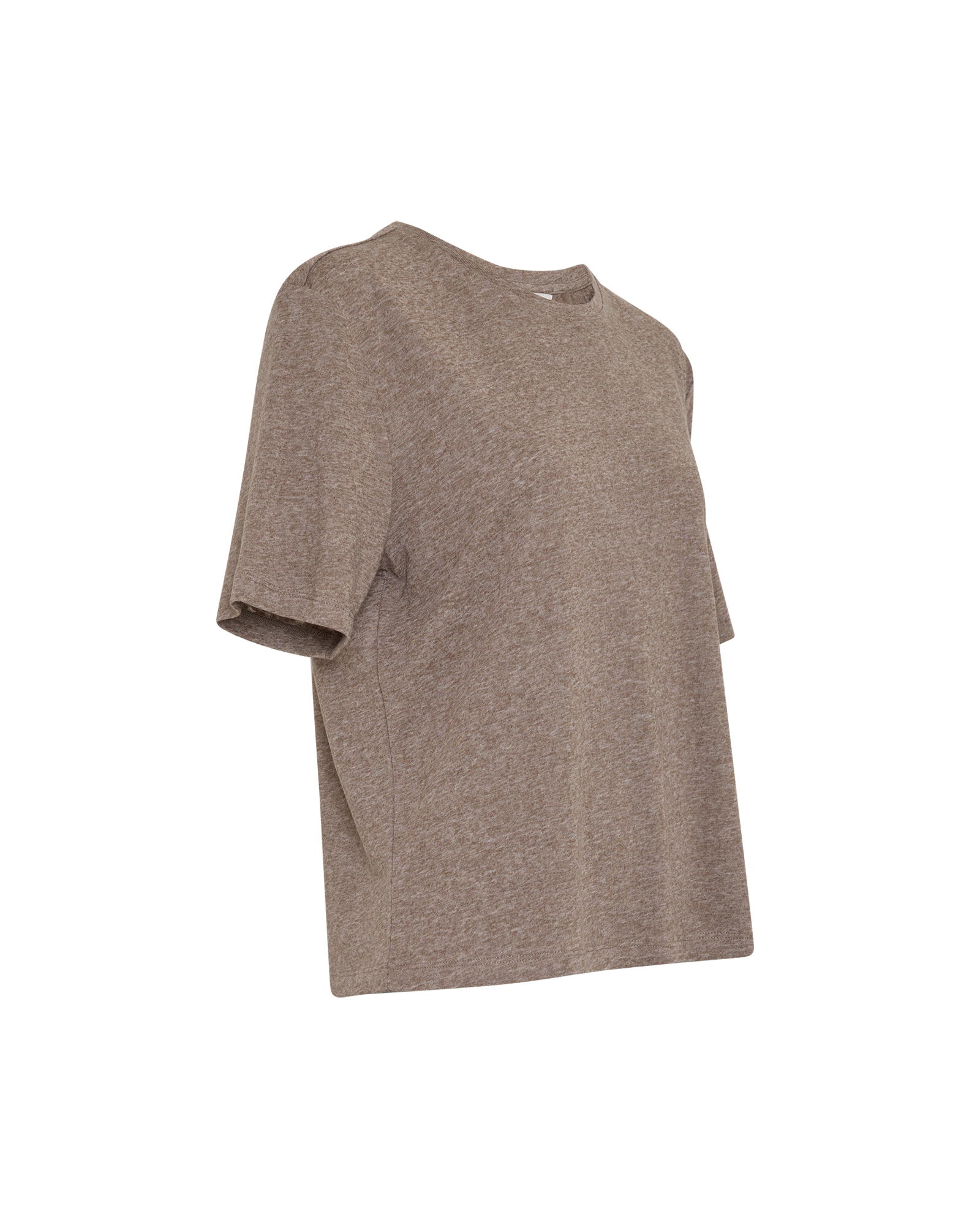 MSCHMiri Tee – FALLEN ROCK MEL, close-up
