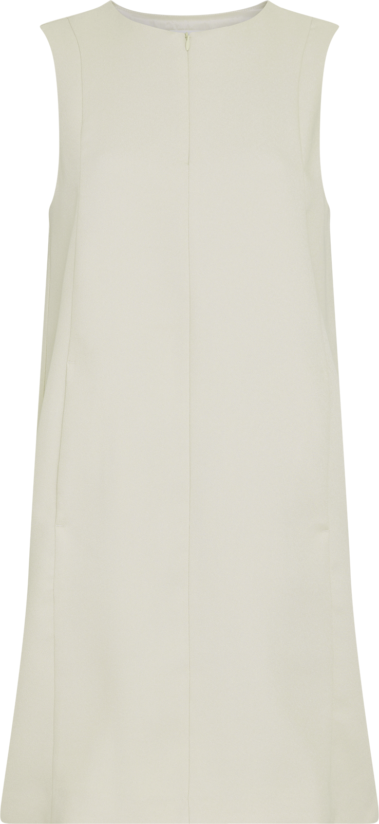 MSCHEsteriane SL Dress – Oatmeal Melange, front