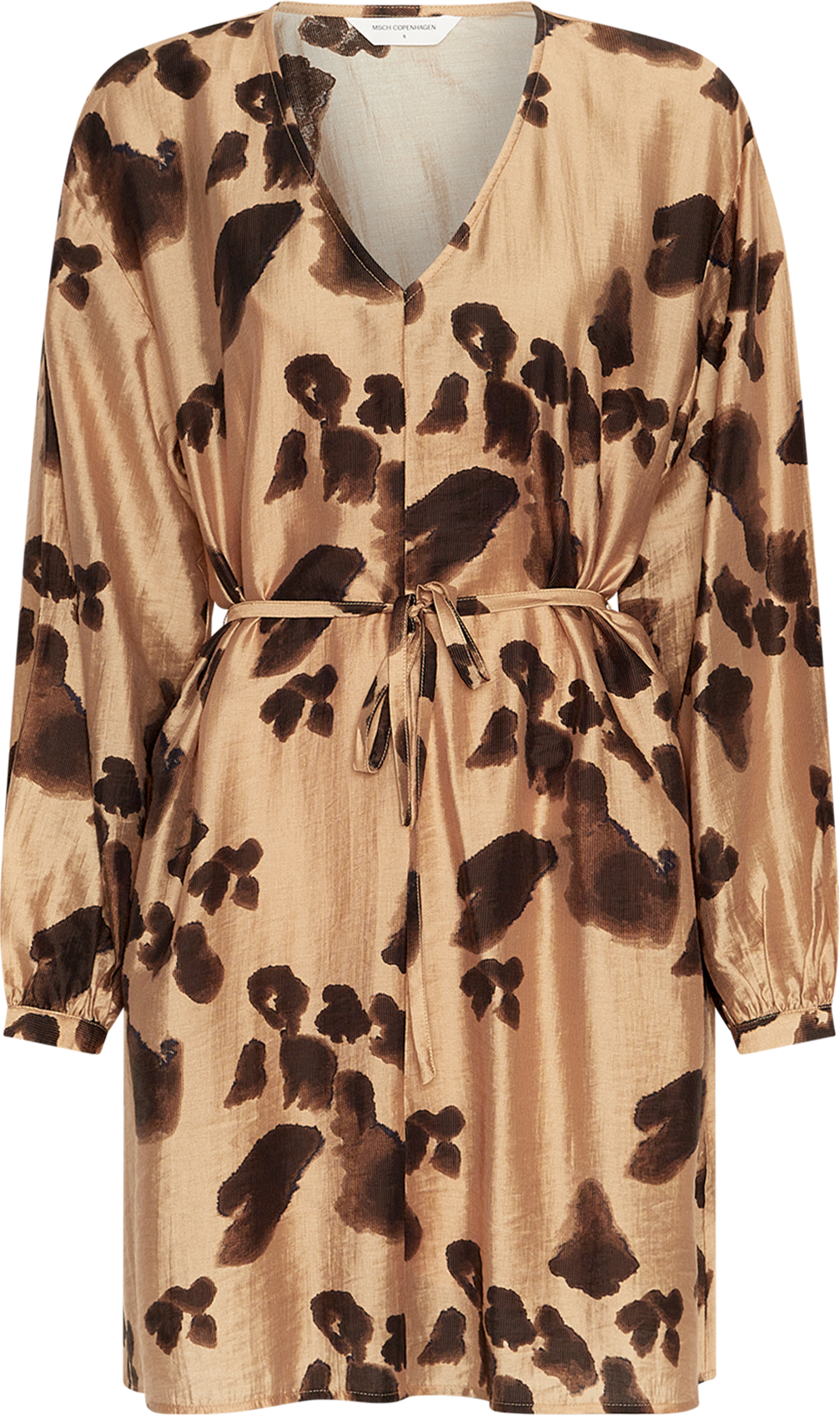 MSCHNilla Romina Short Dress AOP