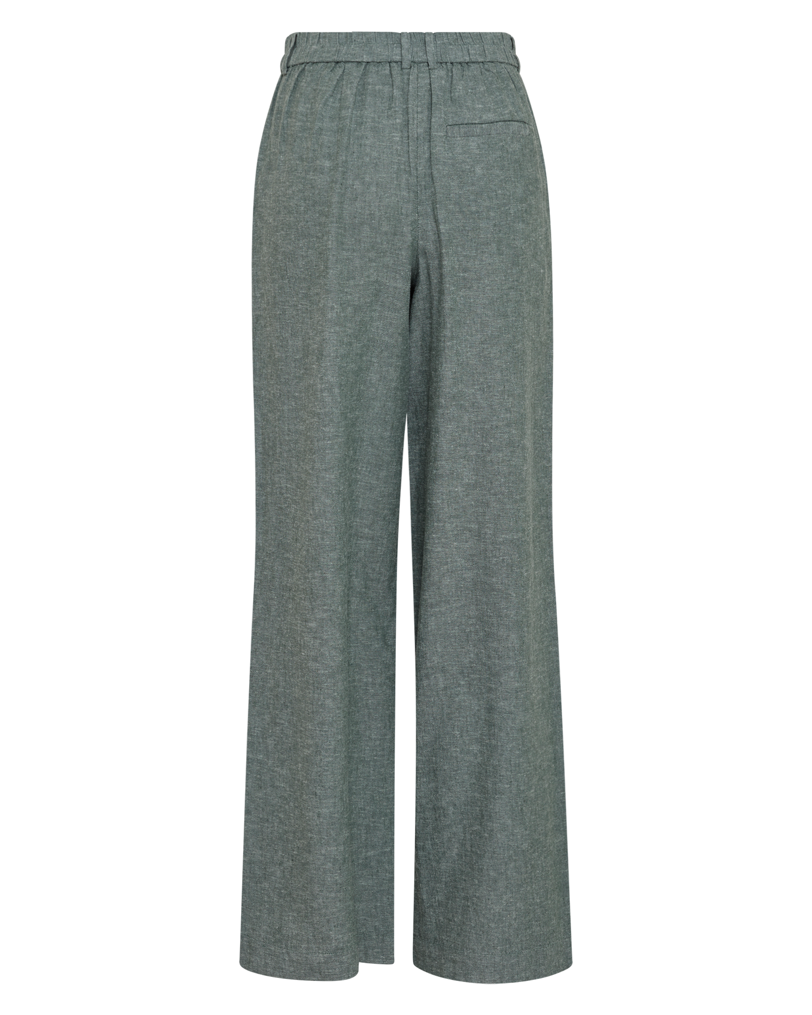 MSCHViana Ginia Pleat Pants – Laurel Wreath Melange, back