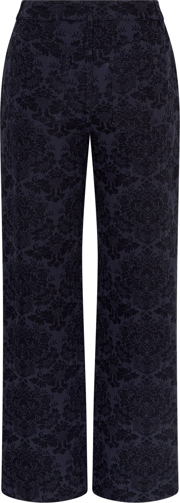 MSCHBrantley Pants – Sky Captain / Dress Blues, back