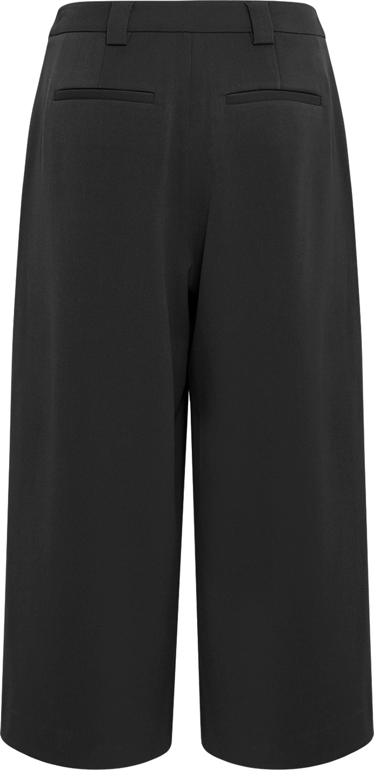 MSCHMaryla Henrika HW Culotte Pants – Black, back