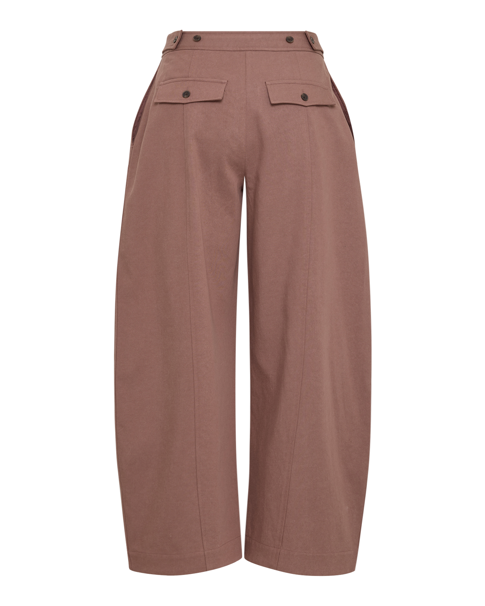 MSCHLith Gweneth Barrel Ankle Pants – Acorn, back