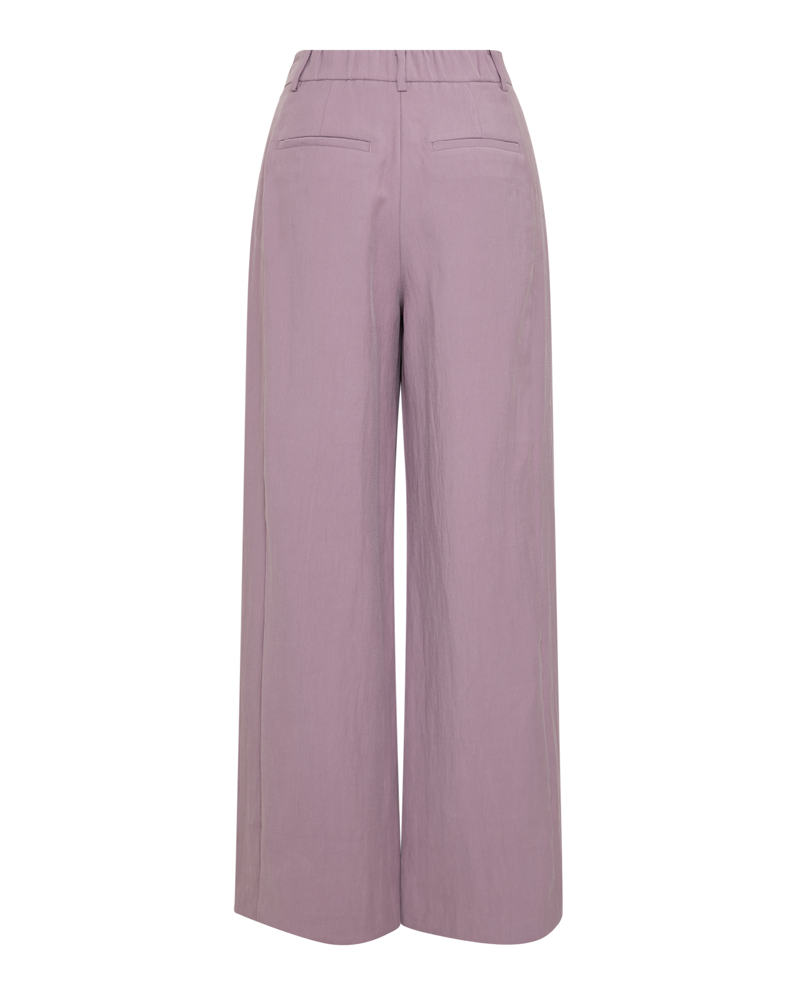 MSCHGrith Frode HW Wide Pants – Elderberry, back