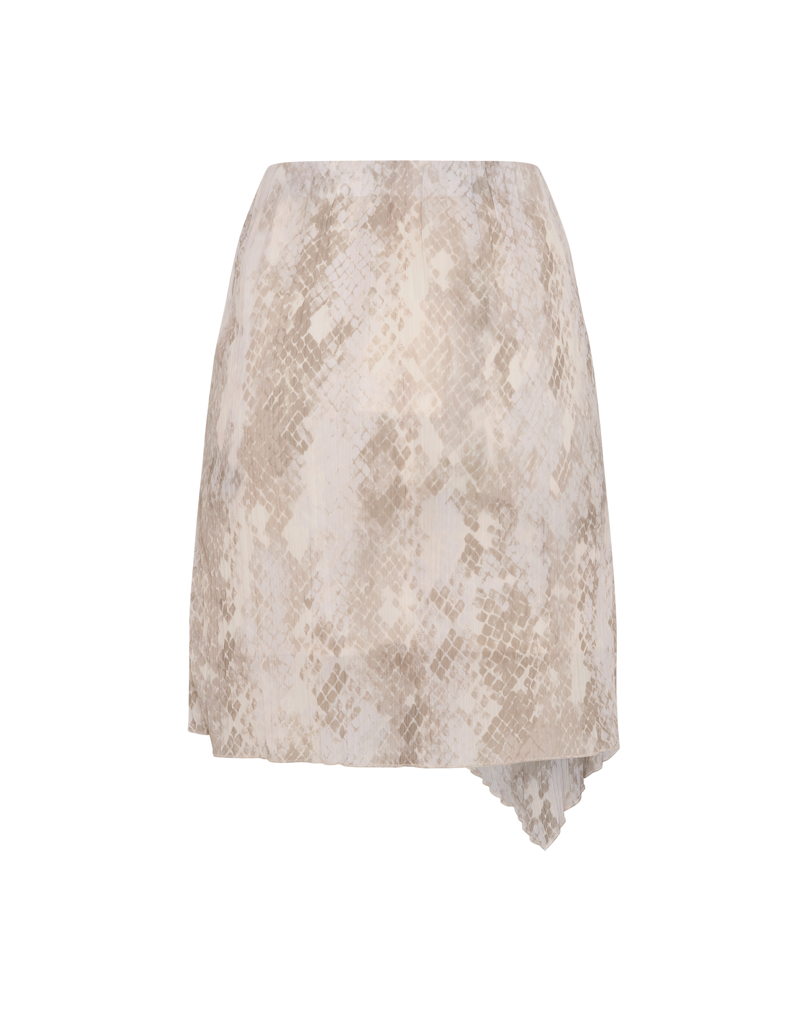 MSCHAllure HW Skirt AOP – BIRCH SNAKE, back