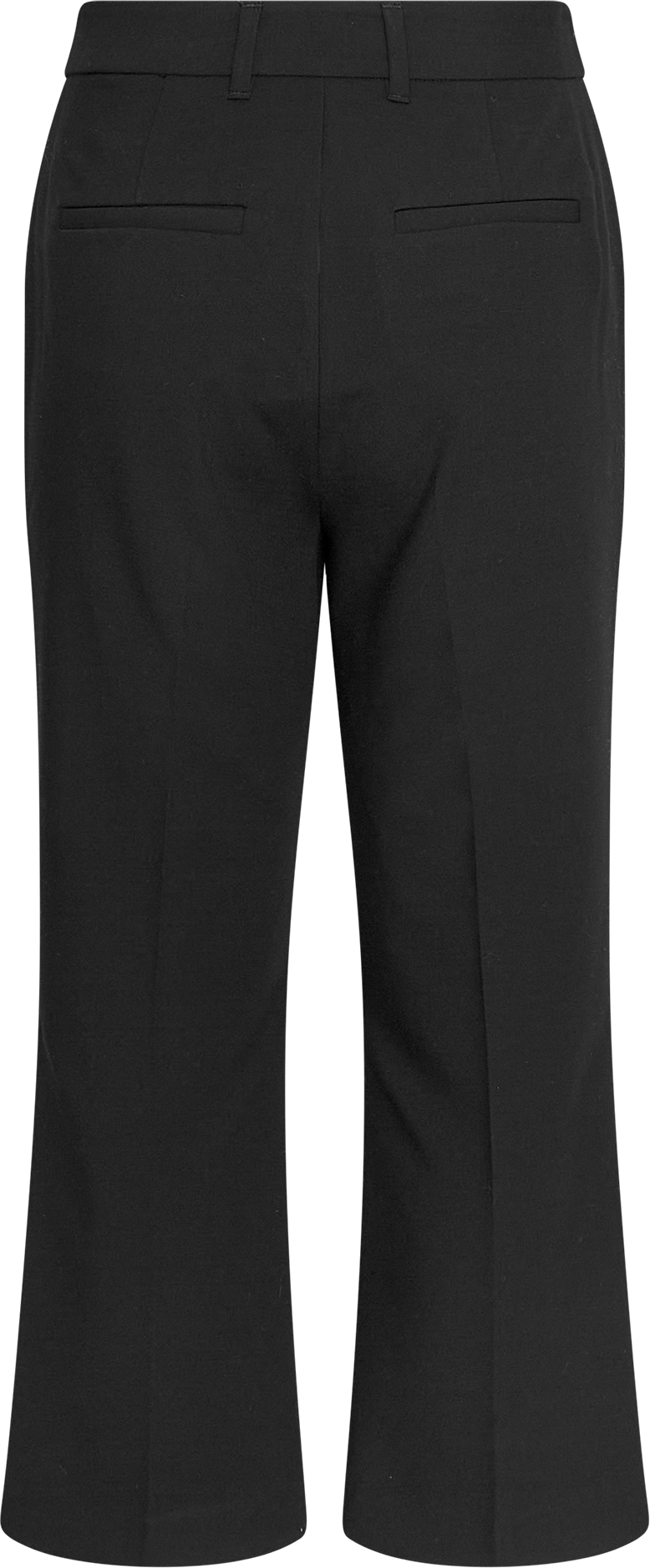 MSCHKaye Freylia HW Cropped Pants – Black, back