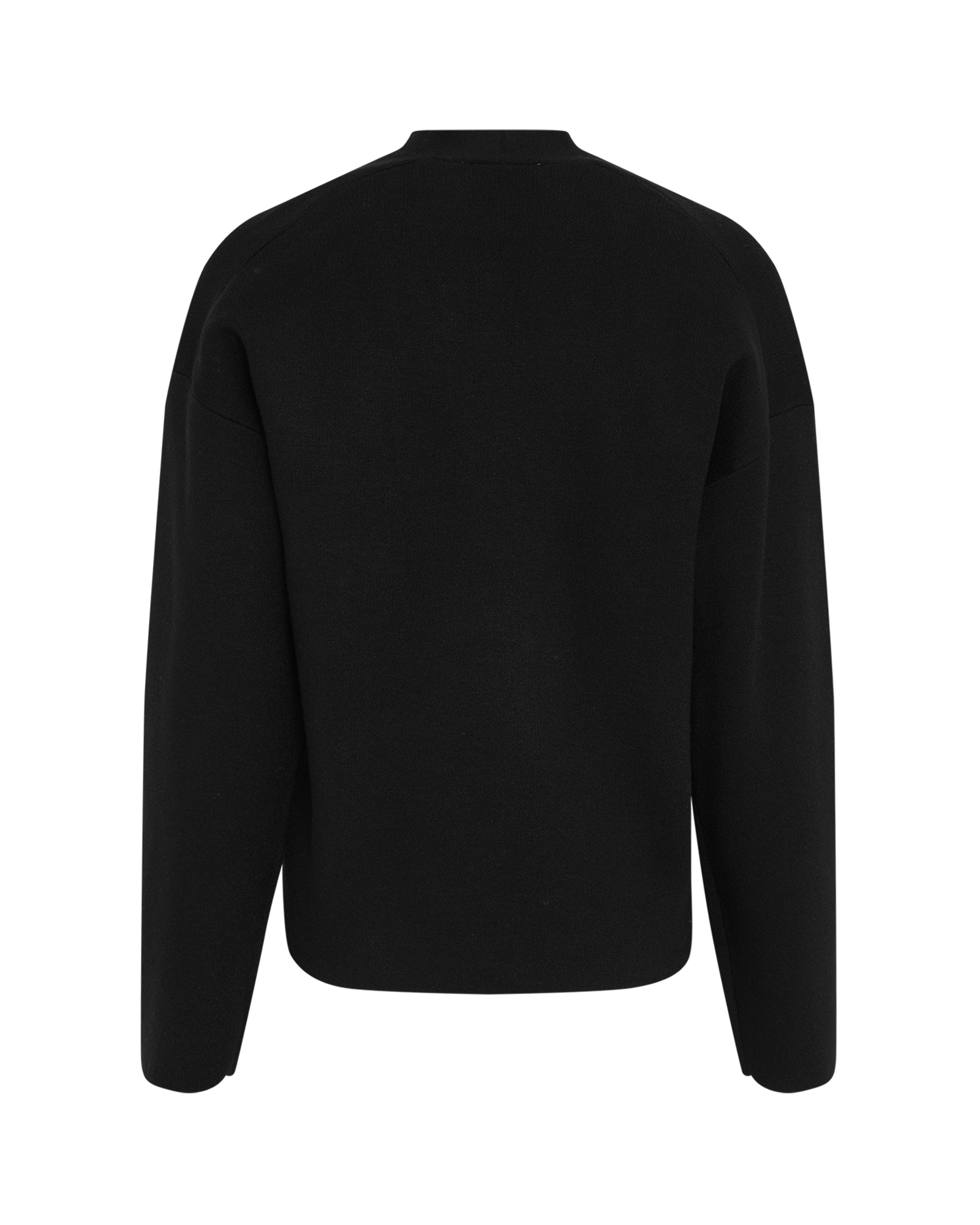 MSCHLare East V Pullover – Black, back