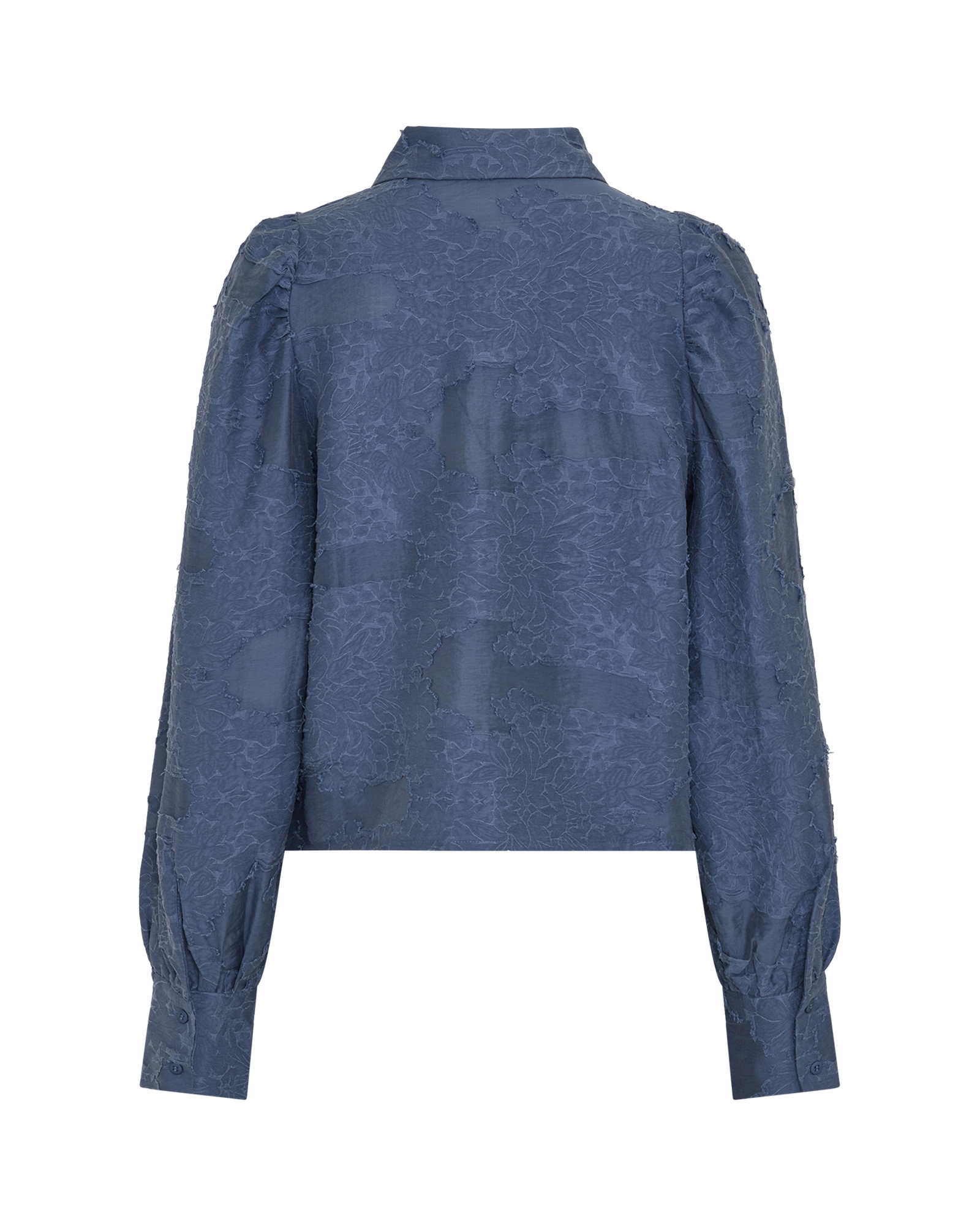 MSCHOrkidea Shirt – Vintage Indigo, back