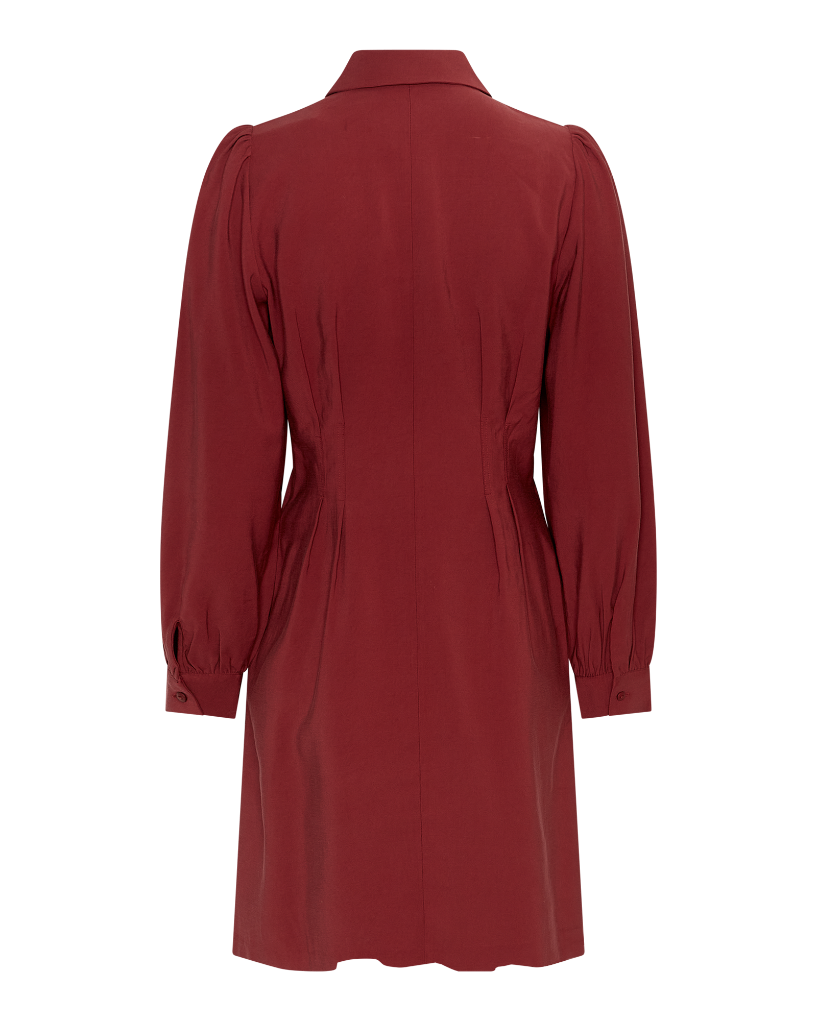 MSCHElsa Asana Dress – Syrah, back