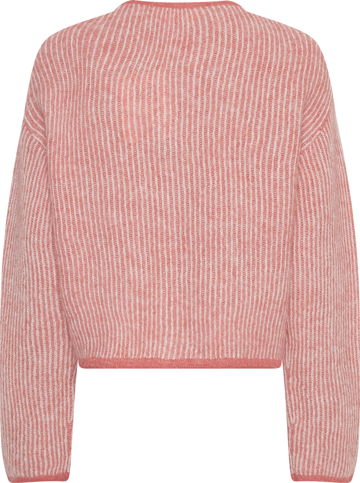 MSCHEliza Nenaya Cardigan STP – Faded Rose / Egret, back