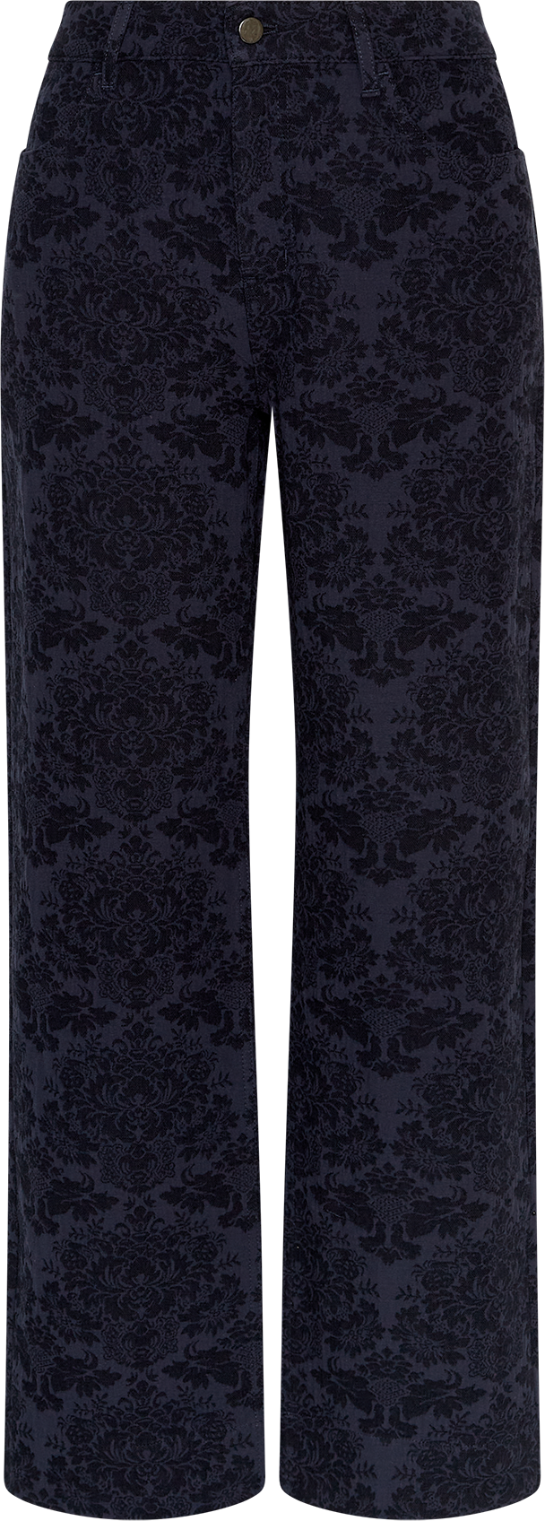 MSCHBrantley Pants – Sky Captain / Dress Blues, front