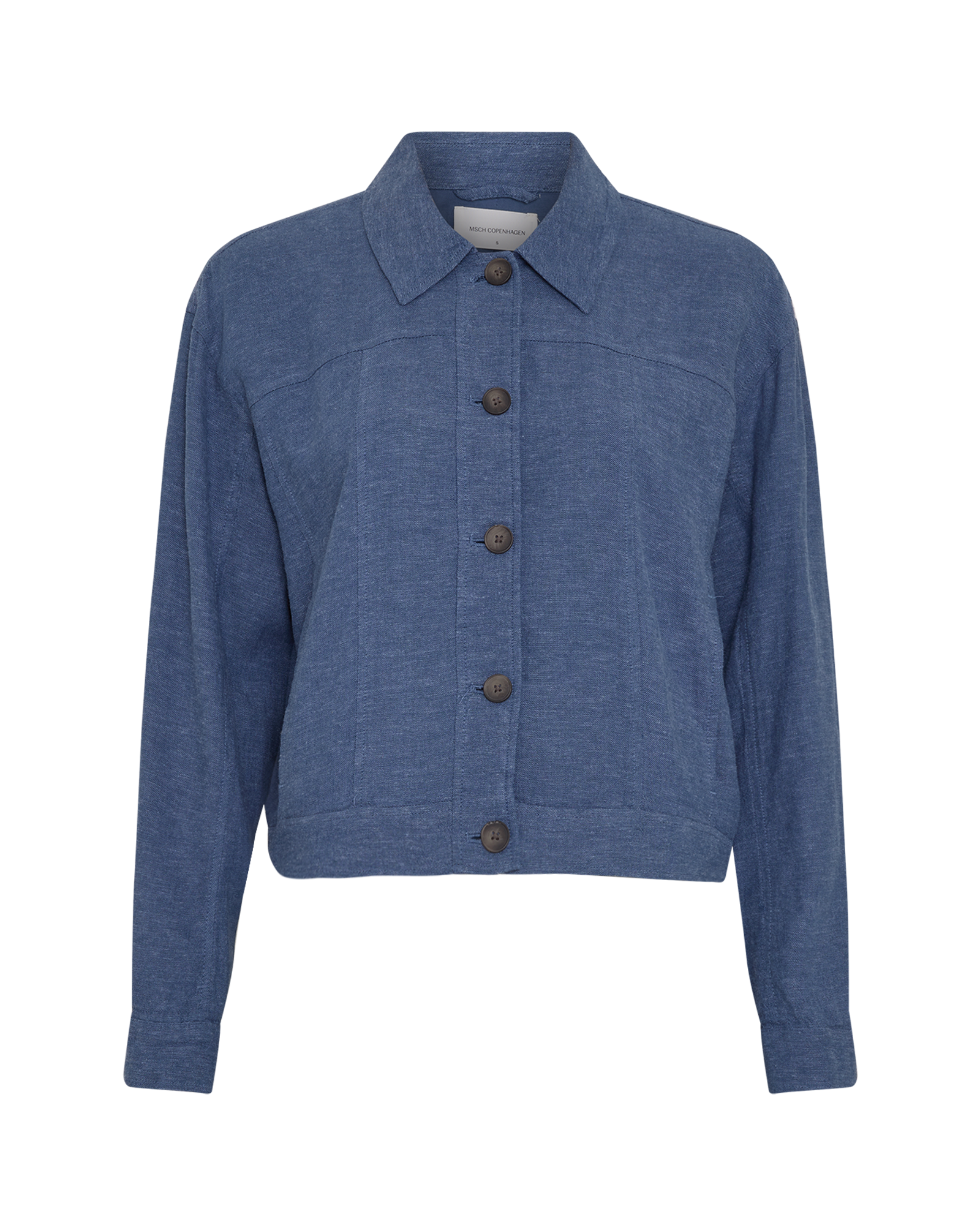 MSCHViana Ginia Jacket – Vintage Indigo Melange, front