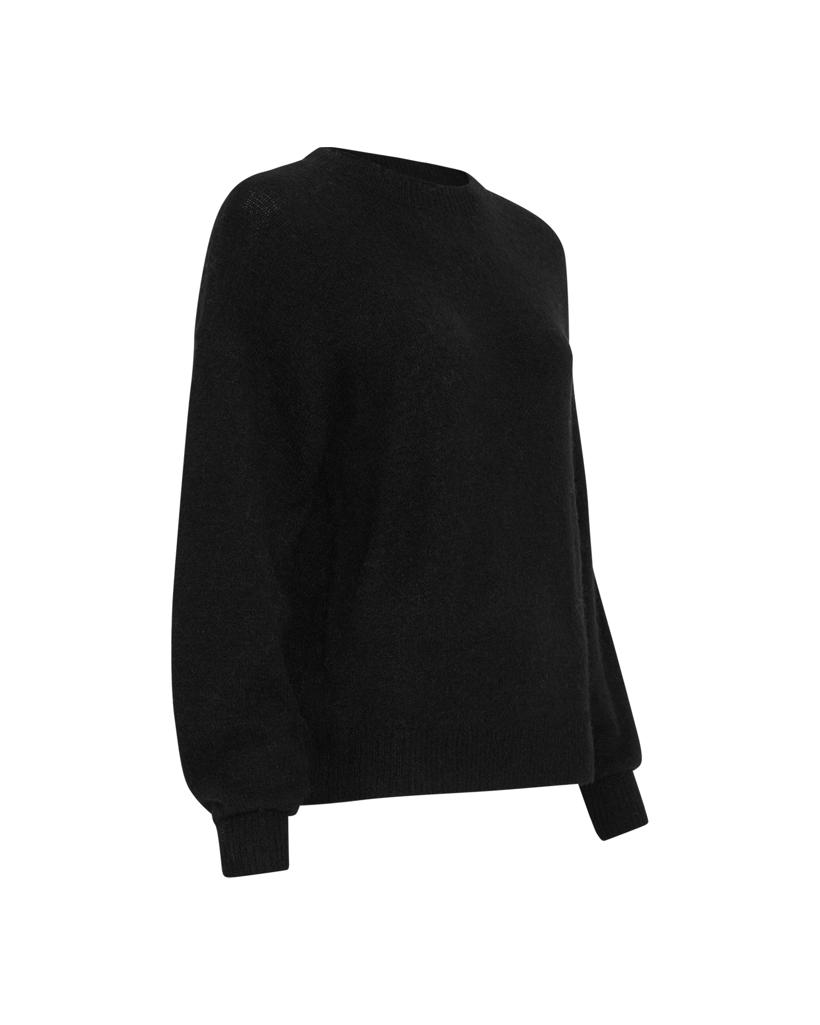 MSCHFestina Hope Pullover – Black, close-up