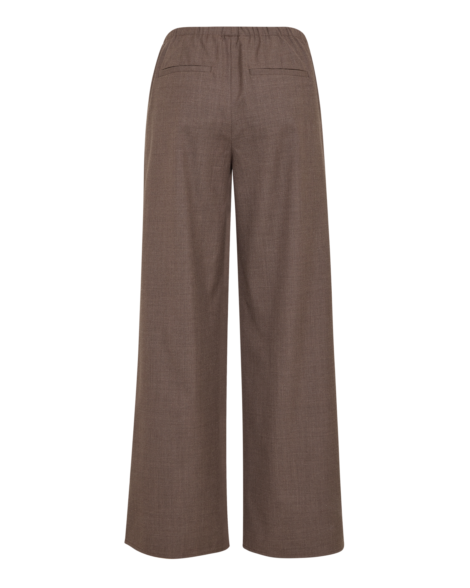 MSCHNeel Pants – Chocolate Chip Melange, back