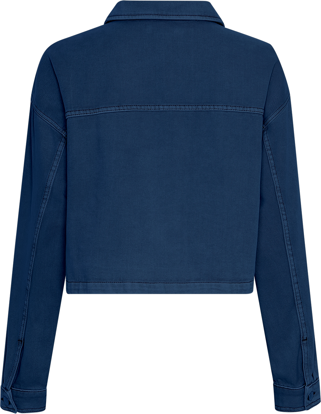 MSCHTurig Alena Shirt – Mid Blue Washed, back