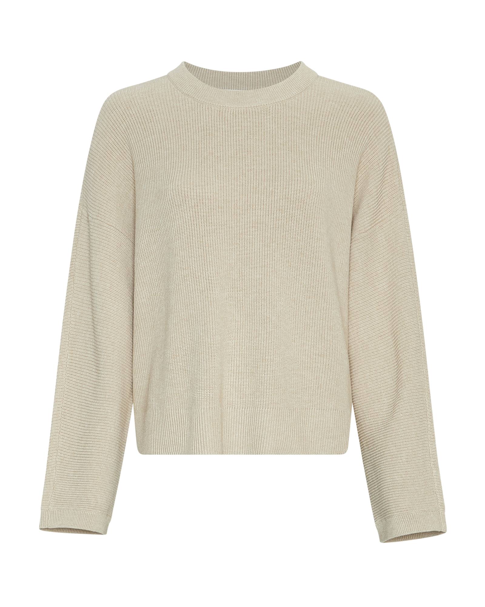 MSCHMercer Rachelle Pullover – Oatmeal Melange, front