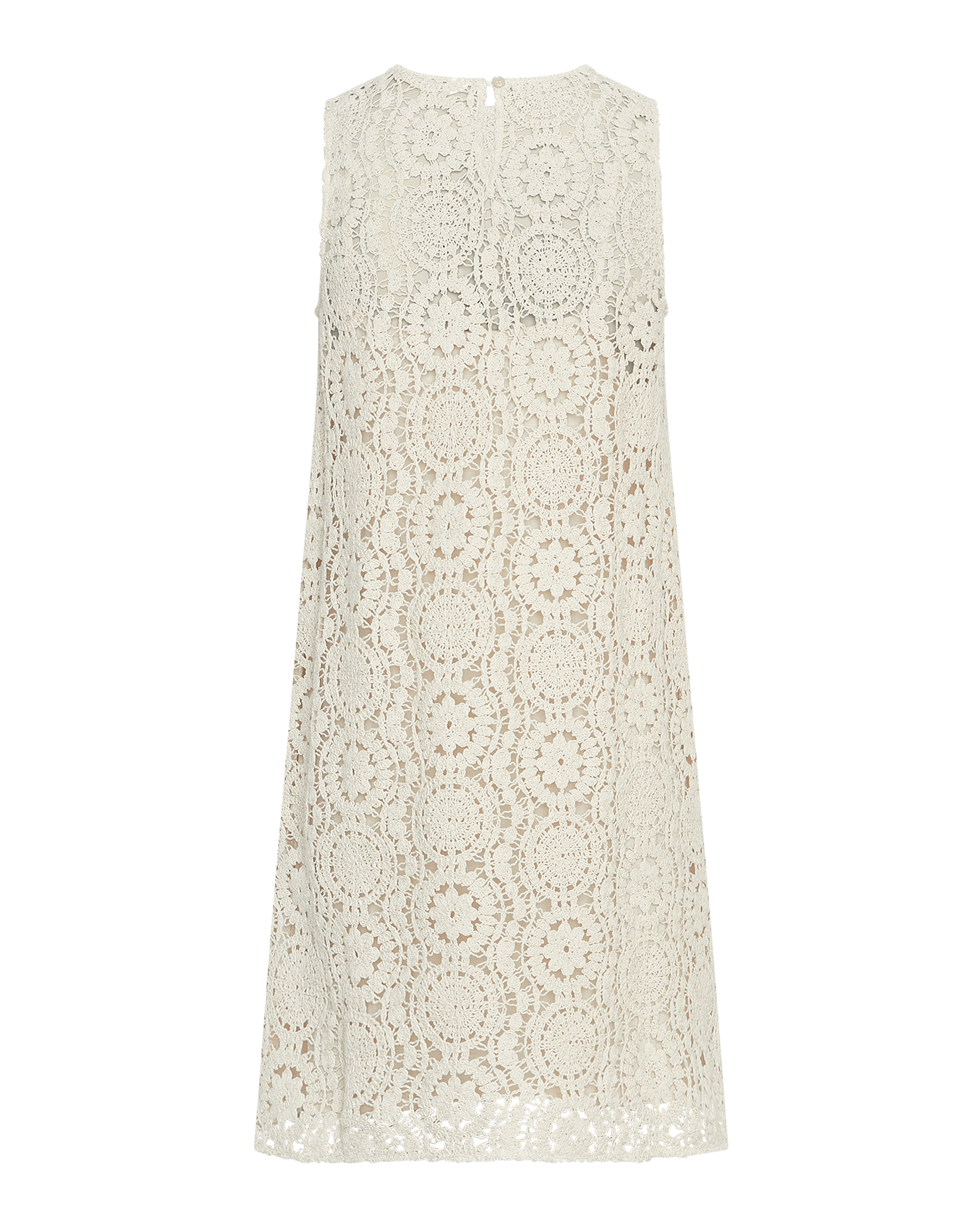 MSCHBaxter SL Dress – Bleached Sand, back