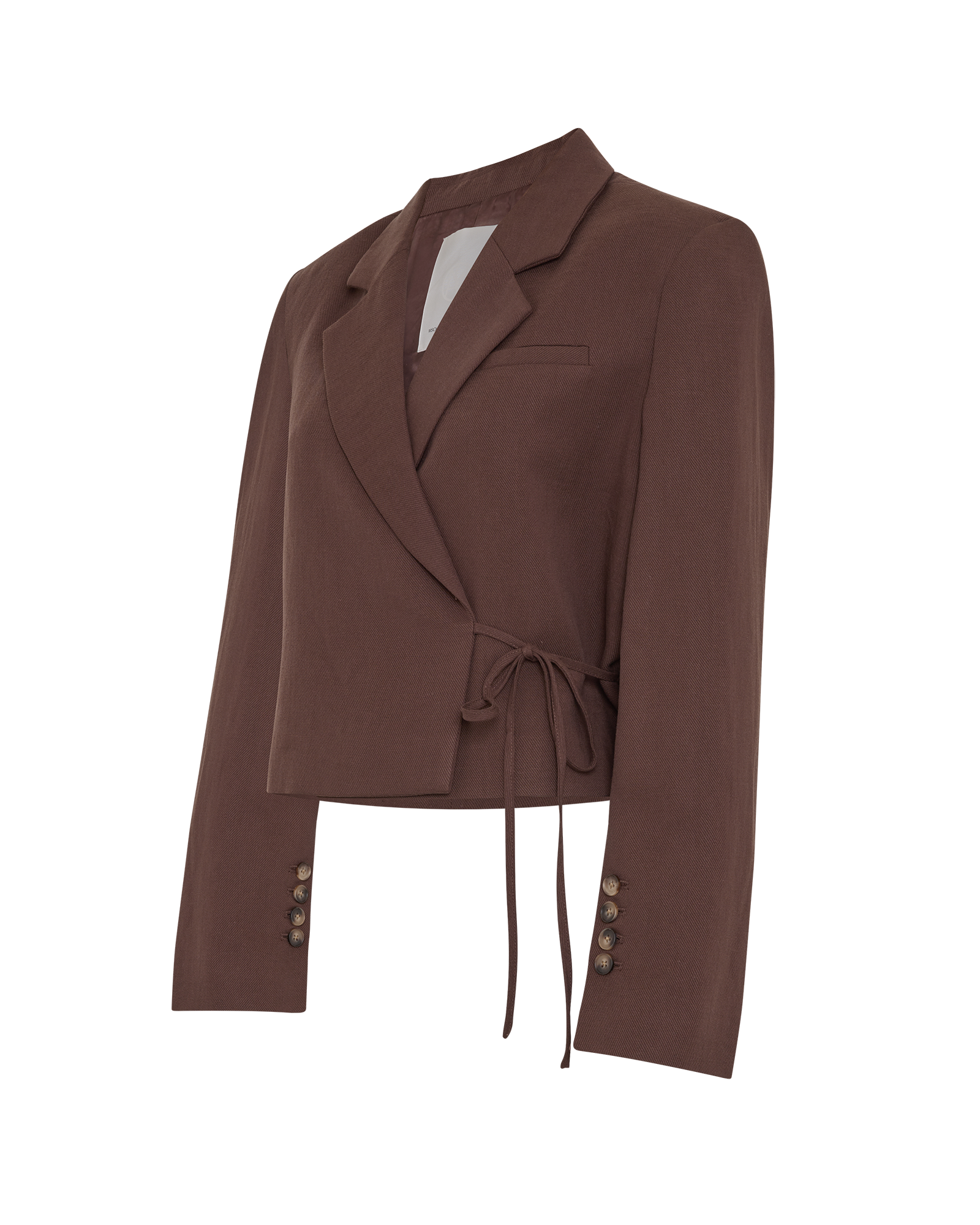 MSCHGia Franciska Blazer – C COFFEE MEL, close-up