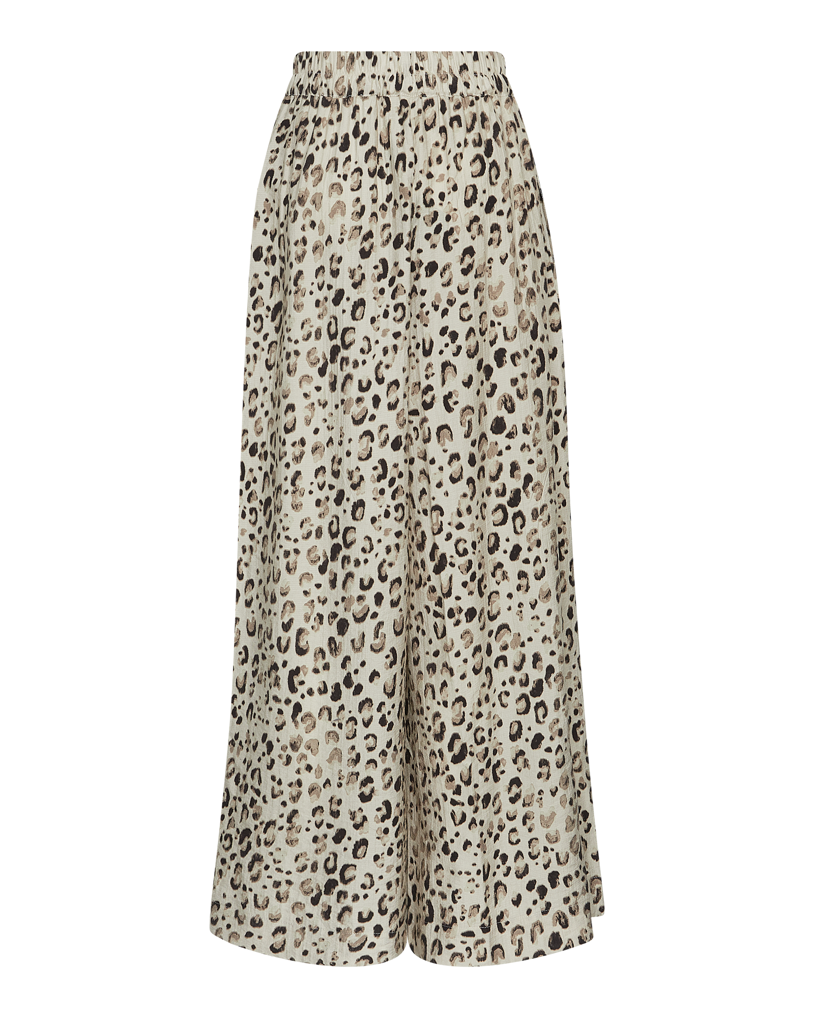 MSCHAlyona Vlora HW Pants AOP – Oatmeal Leo, back