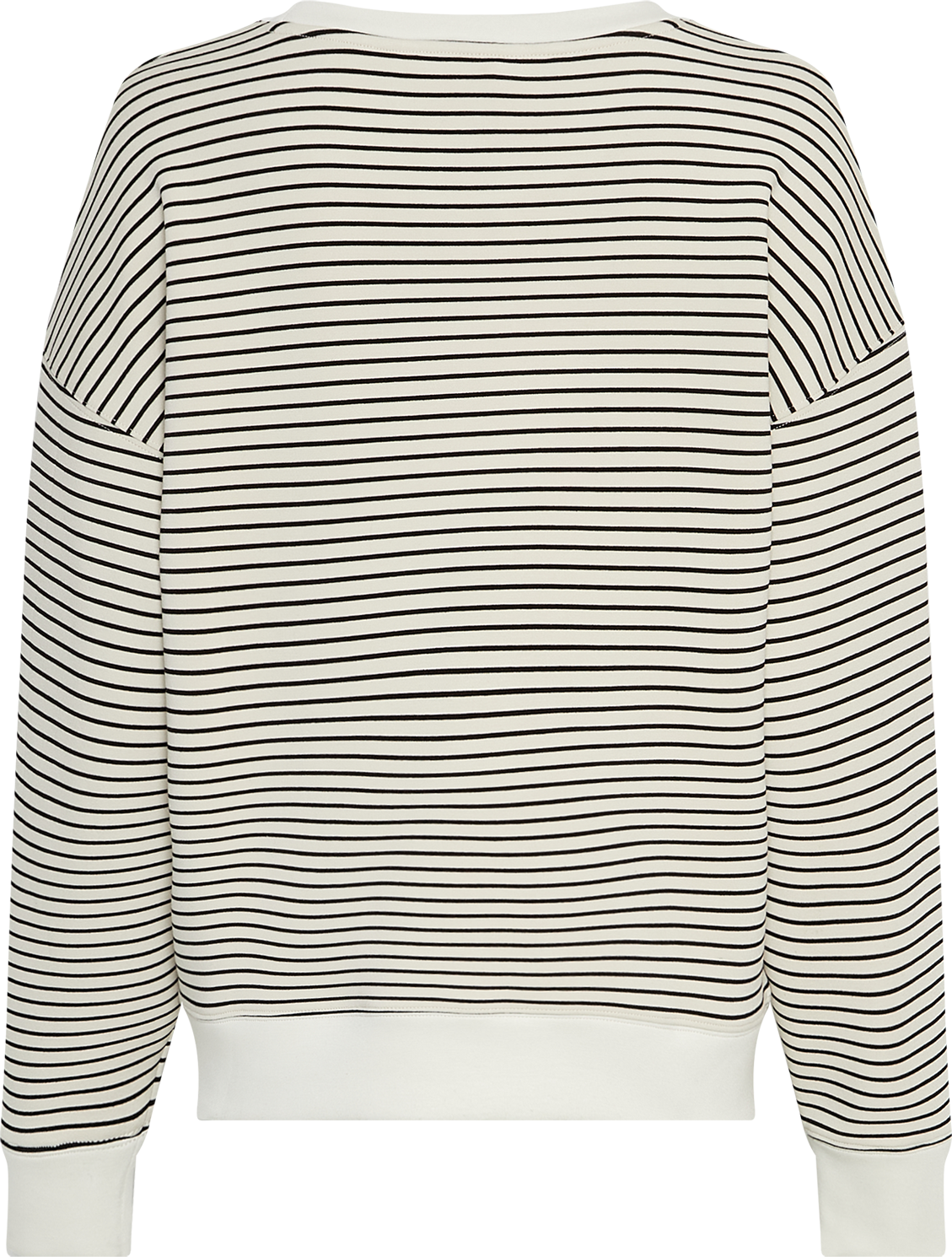 MSCHIma Q Sweatshirt STP – Oatmeal / Black, back