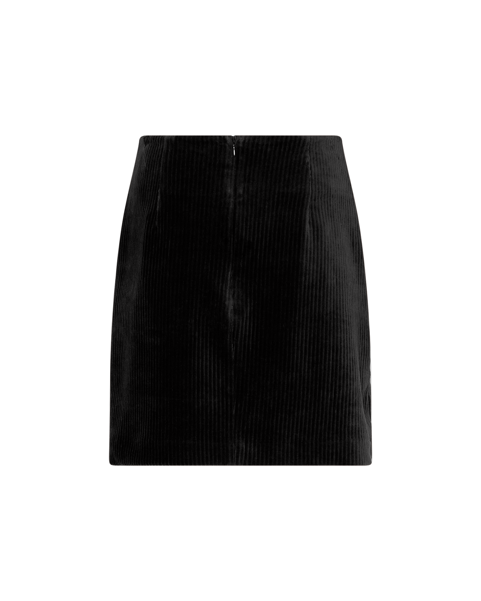 MSCHFloriana HW Skirt – Black, back