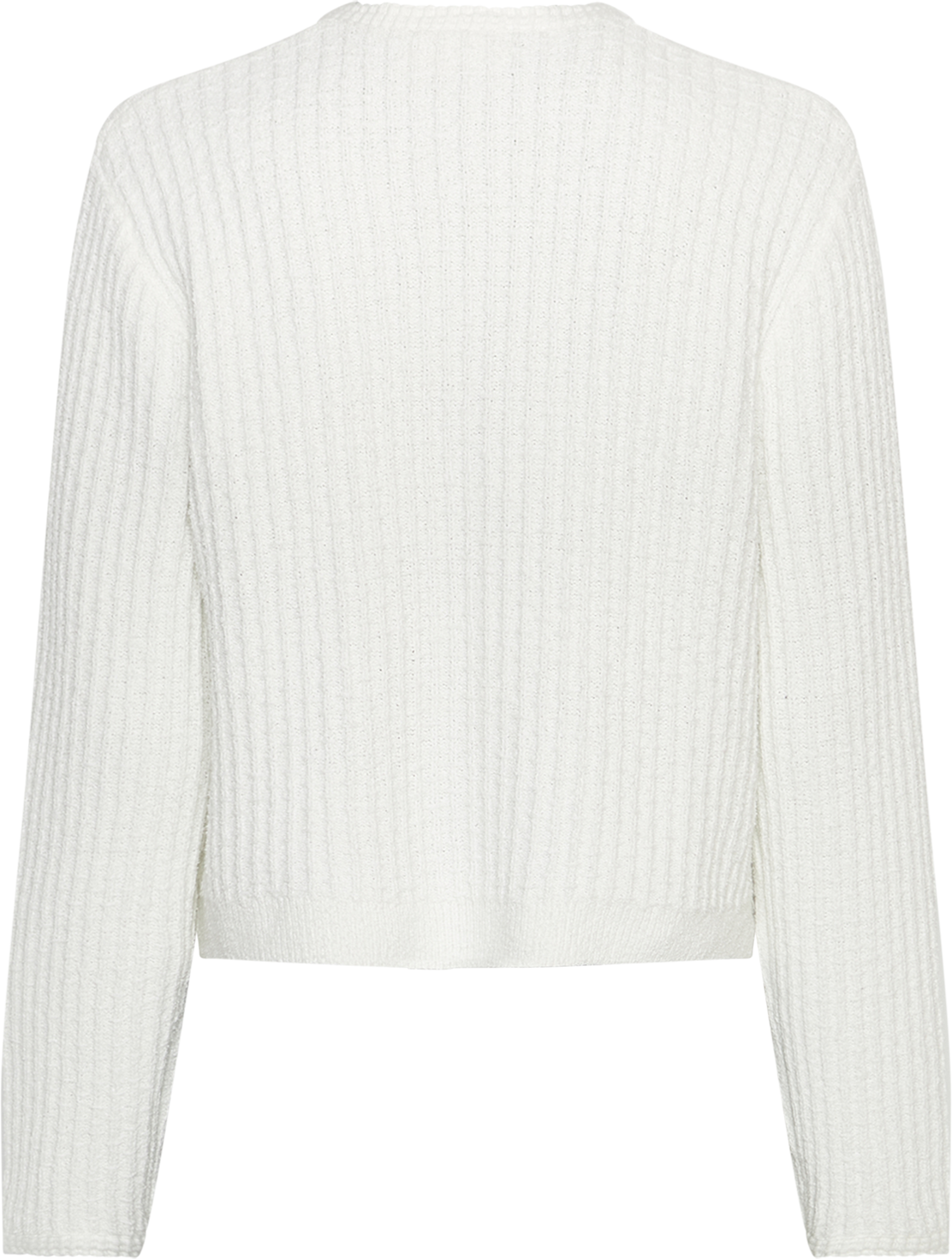 MSCHGillie Cardigan – Egret, back