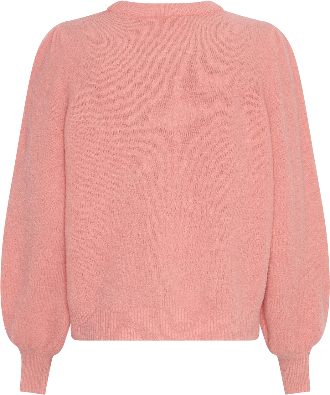 MSCHMiabelle Hope Puff Pullover – Strawberry Ice, back
