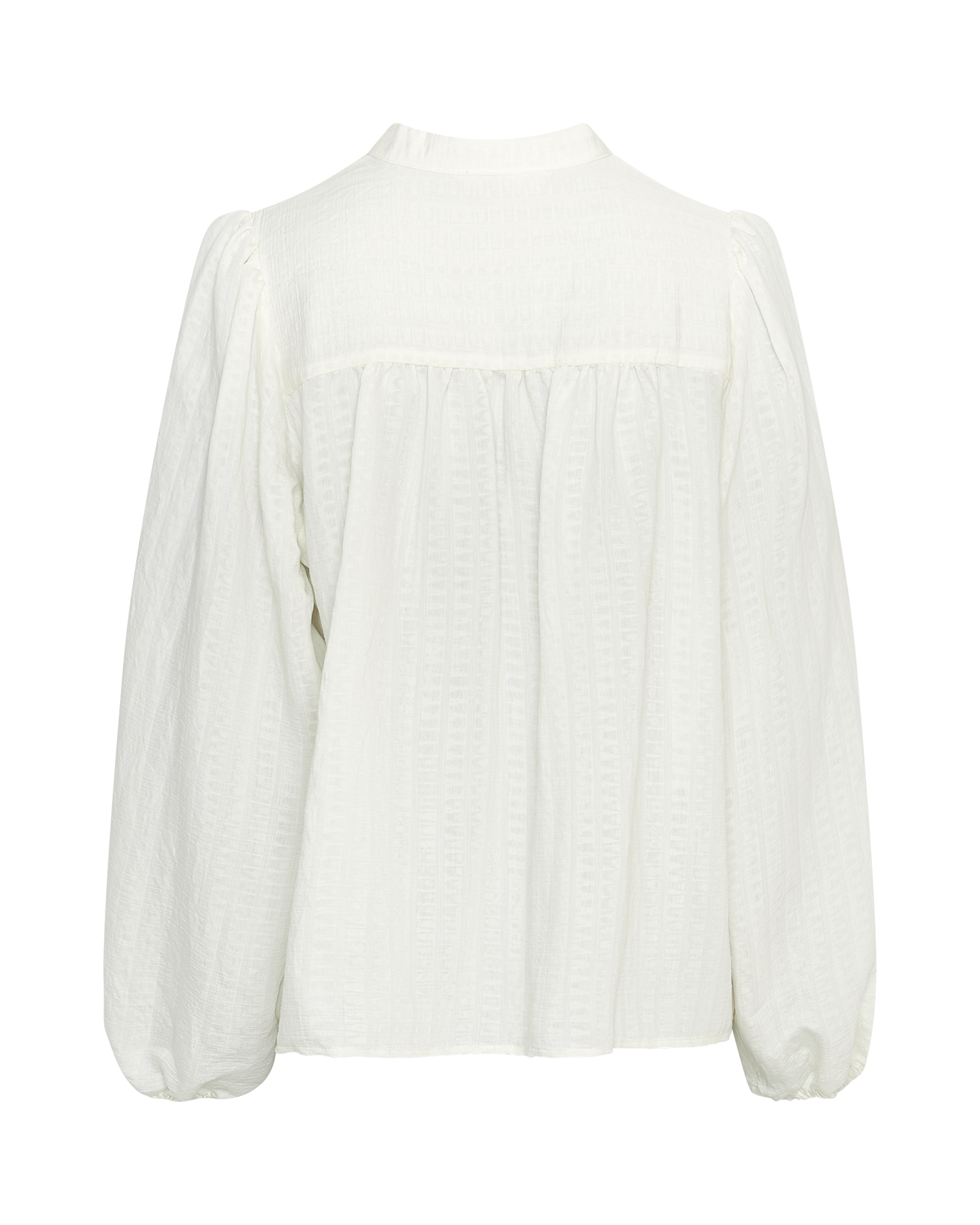 MSCHBlanka Amrita Shirt – Egret, back