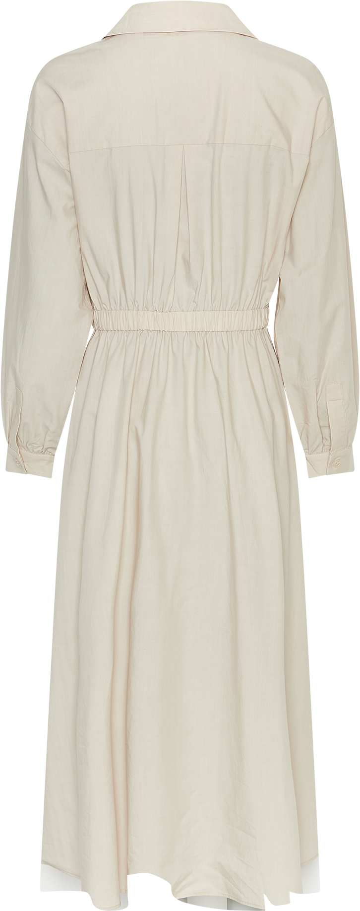 MSCHSelmina Dress – Oatmeal, back