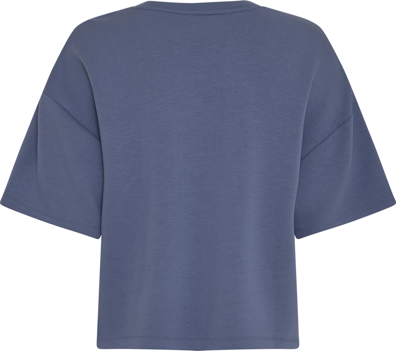 MSCHNilda Ima Q SS Sweatshirt – Vintage Indigo, back
