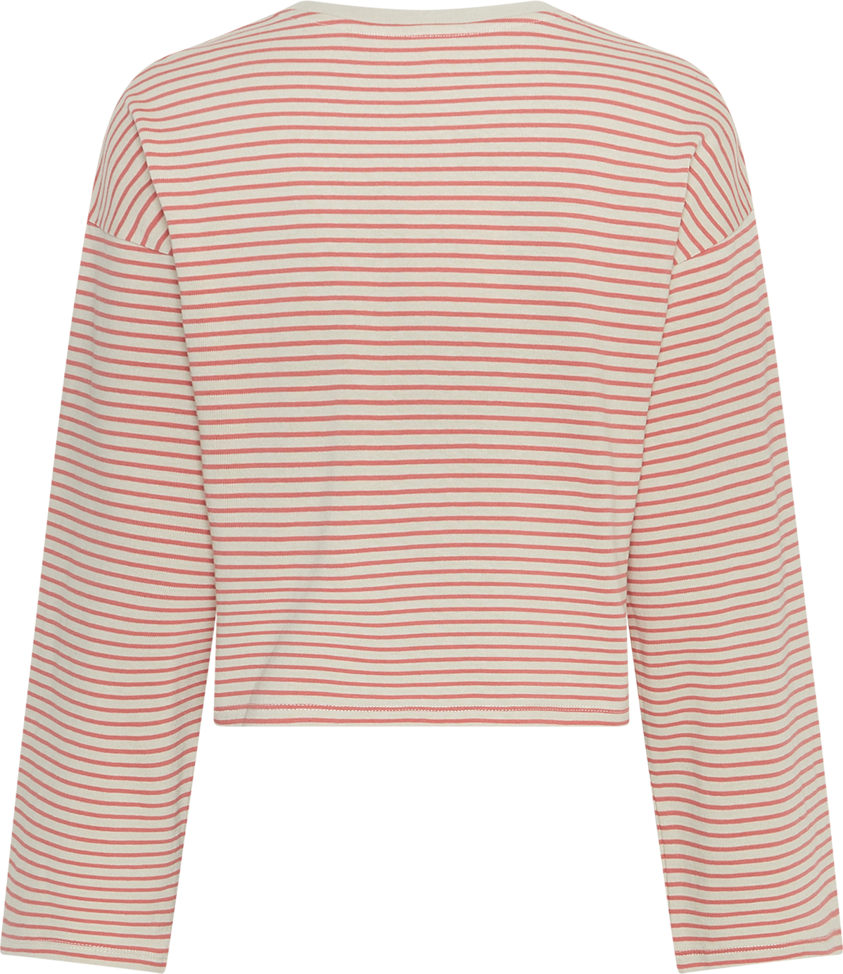 MSCHKrestiane Pullover STP – Oatmeal / Faded Rose, back