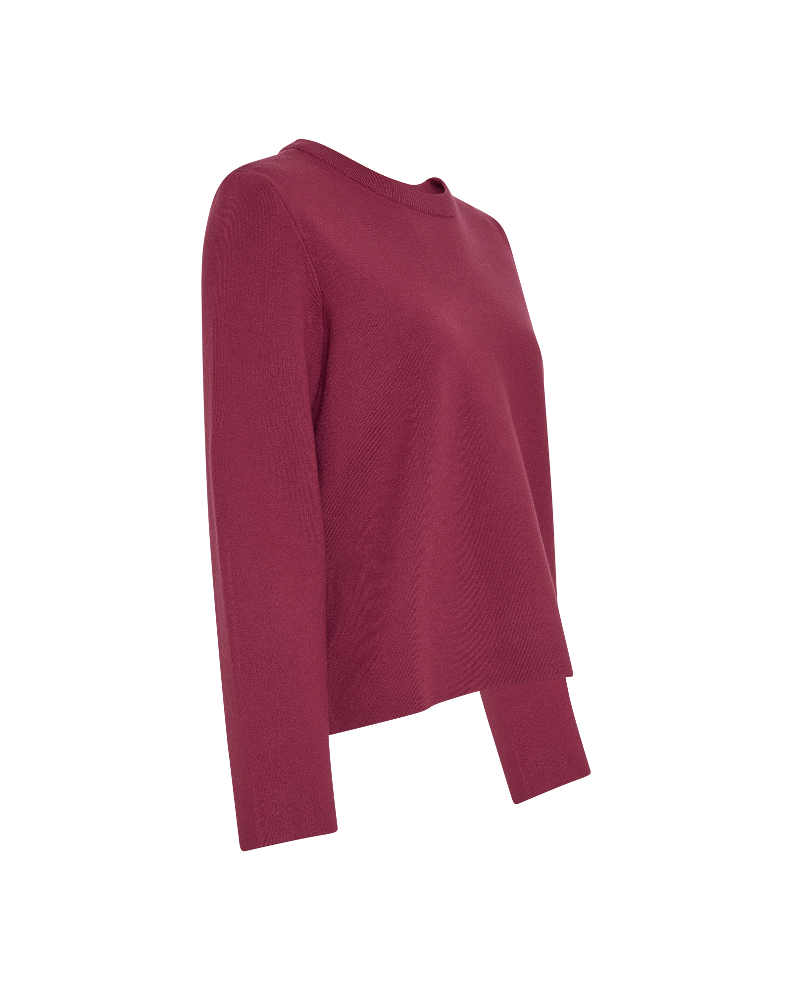 MSCHAgatha East Pullover – Rhododendron, close-up