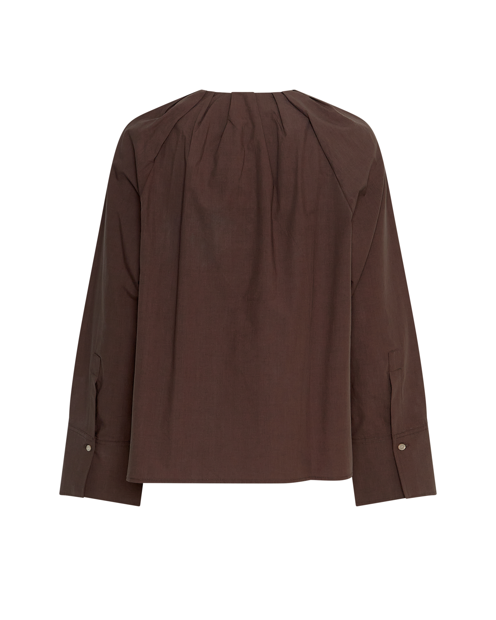 MSCHSelmina Pleat Shirt – Delicioso, back
