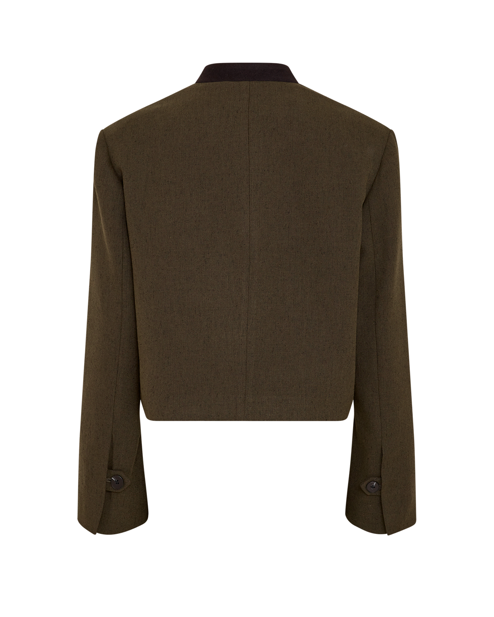 MSCHCabrie Jacket – Forest Night Melange, back