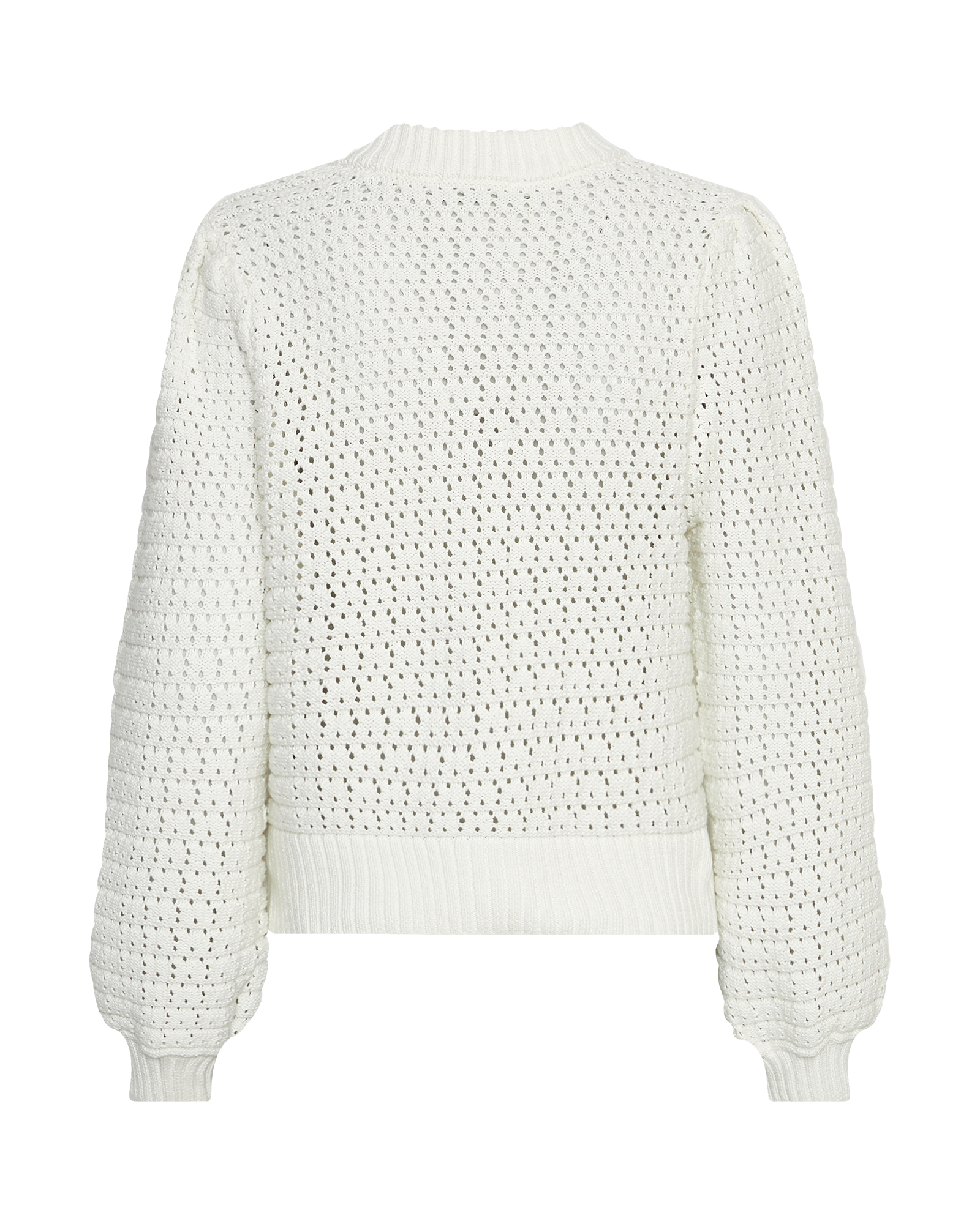 MSCHTinna Cardigan – Egret, back