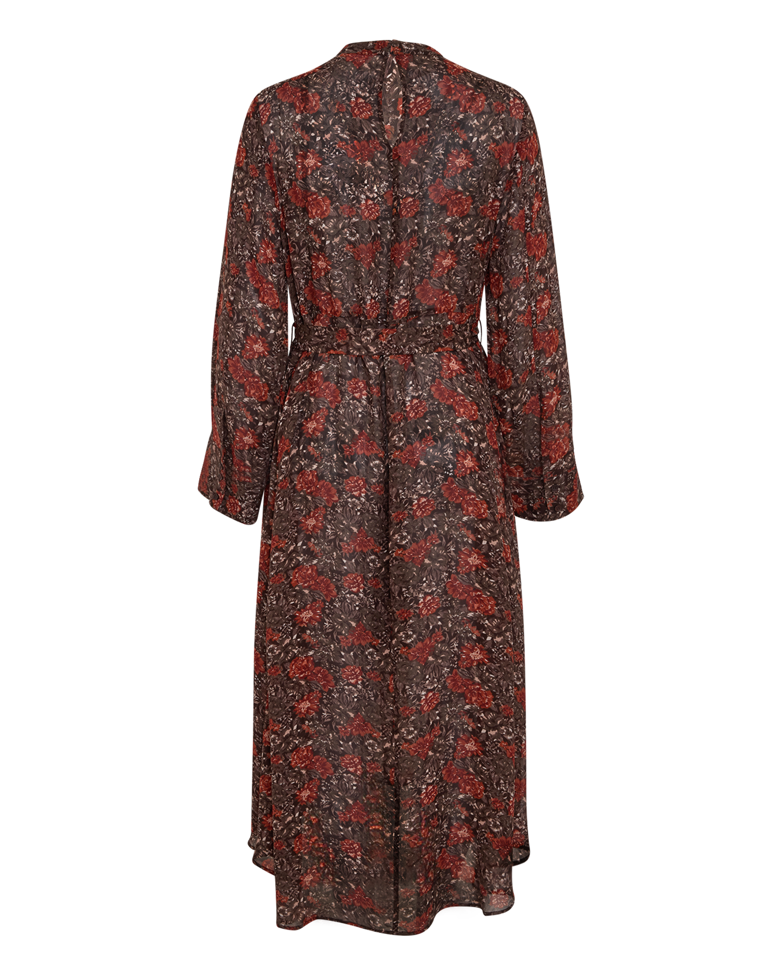MSCHRakel Orabella Dress AOP – Arabian Spice Flower, back