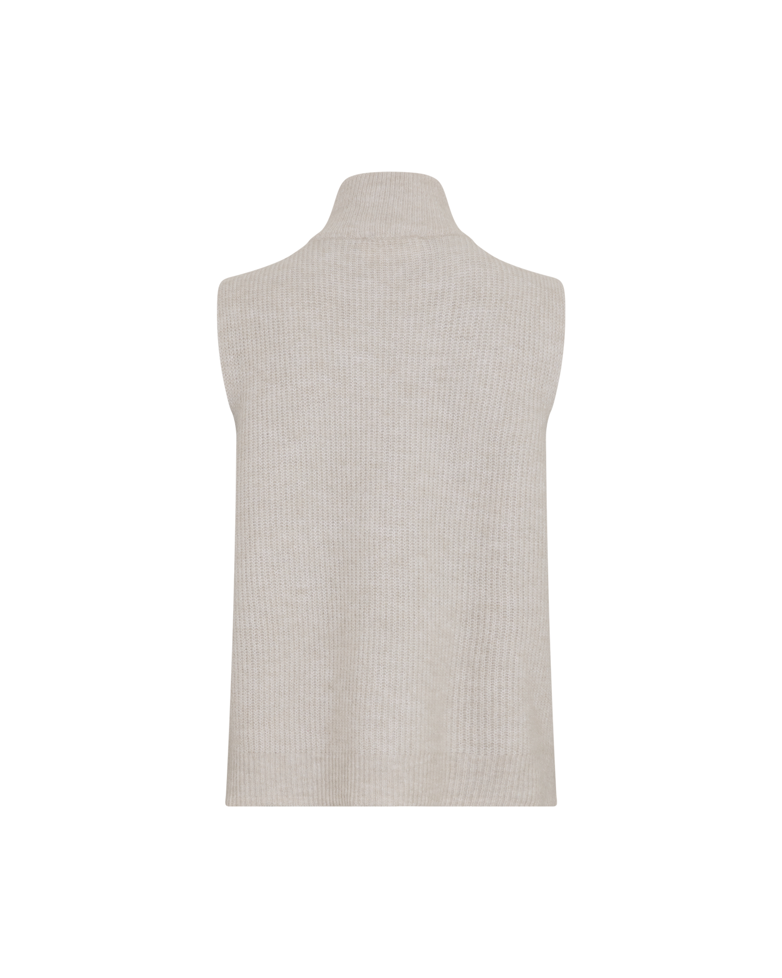 MSCHCilia Hope M Zip Vest – Moonstruck Melange, back