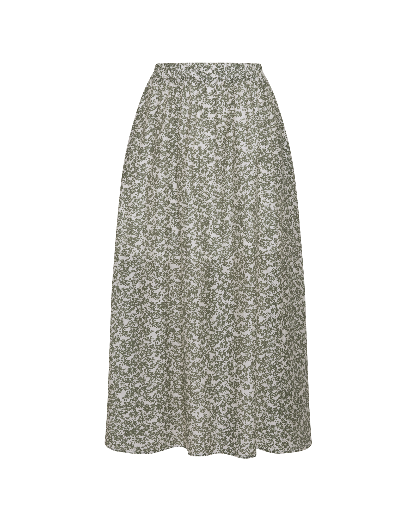 MSCHSeraphina HW Long Skirt AOP