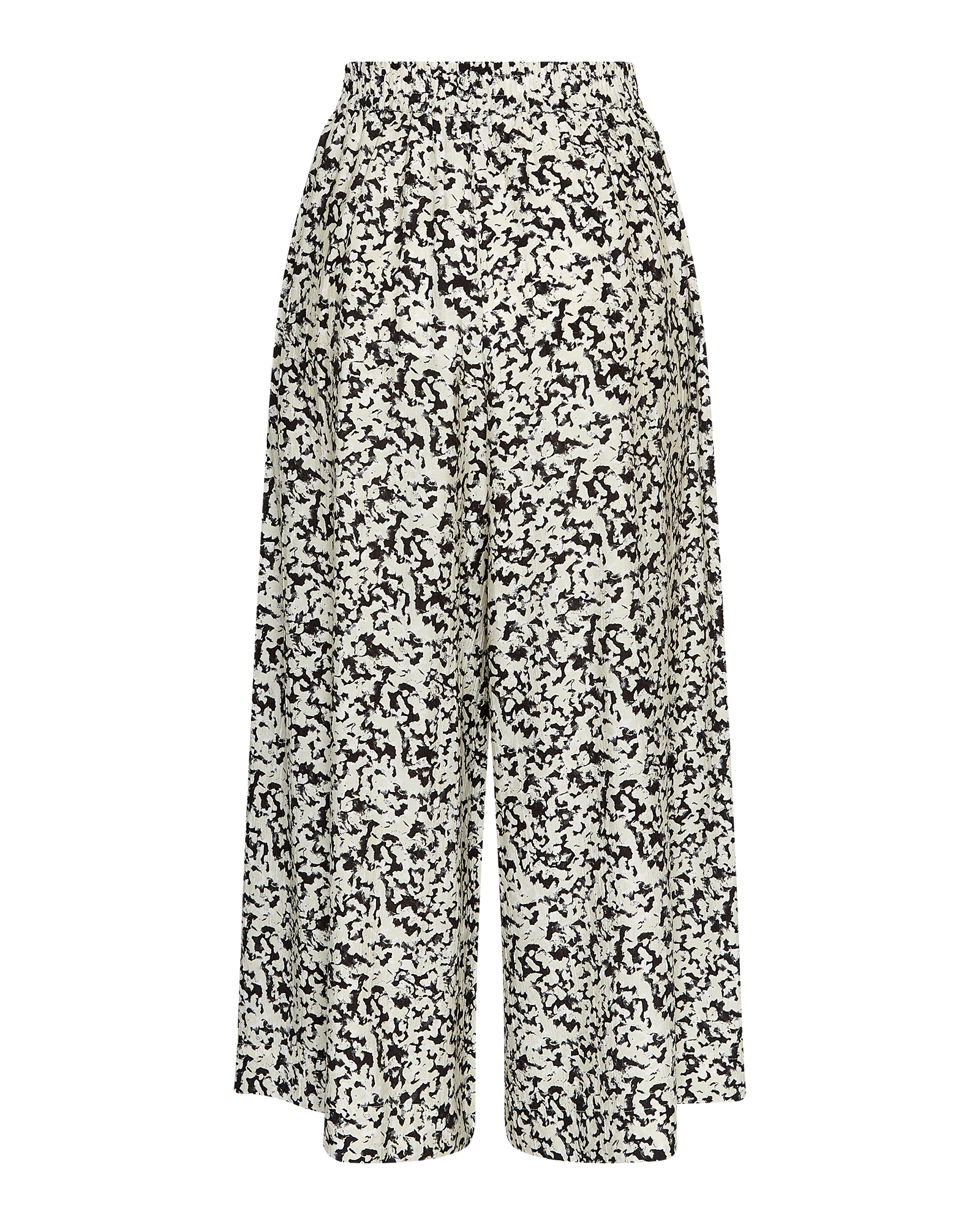 MSCHJusia Ankle Pants AOP – Pistachio Shell Abstract, back
