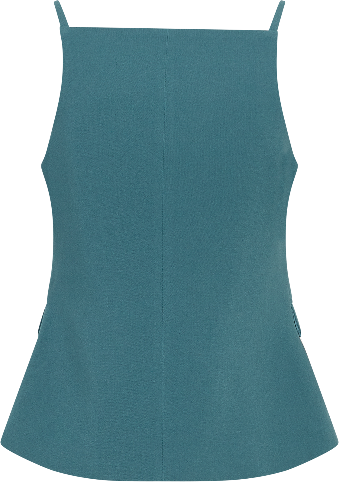 MSCHKailene Michelle Waistcoat – Balsam, back