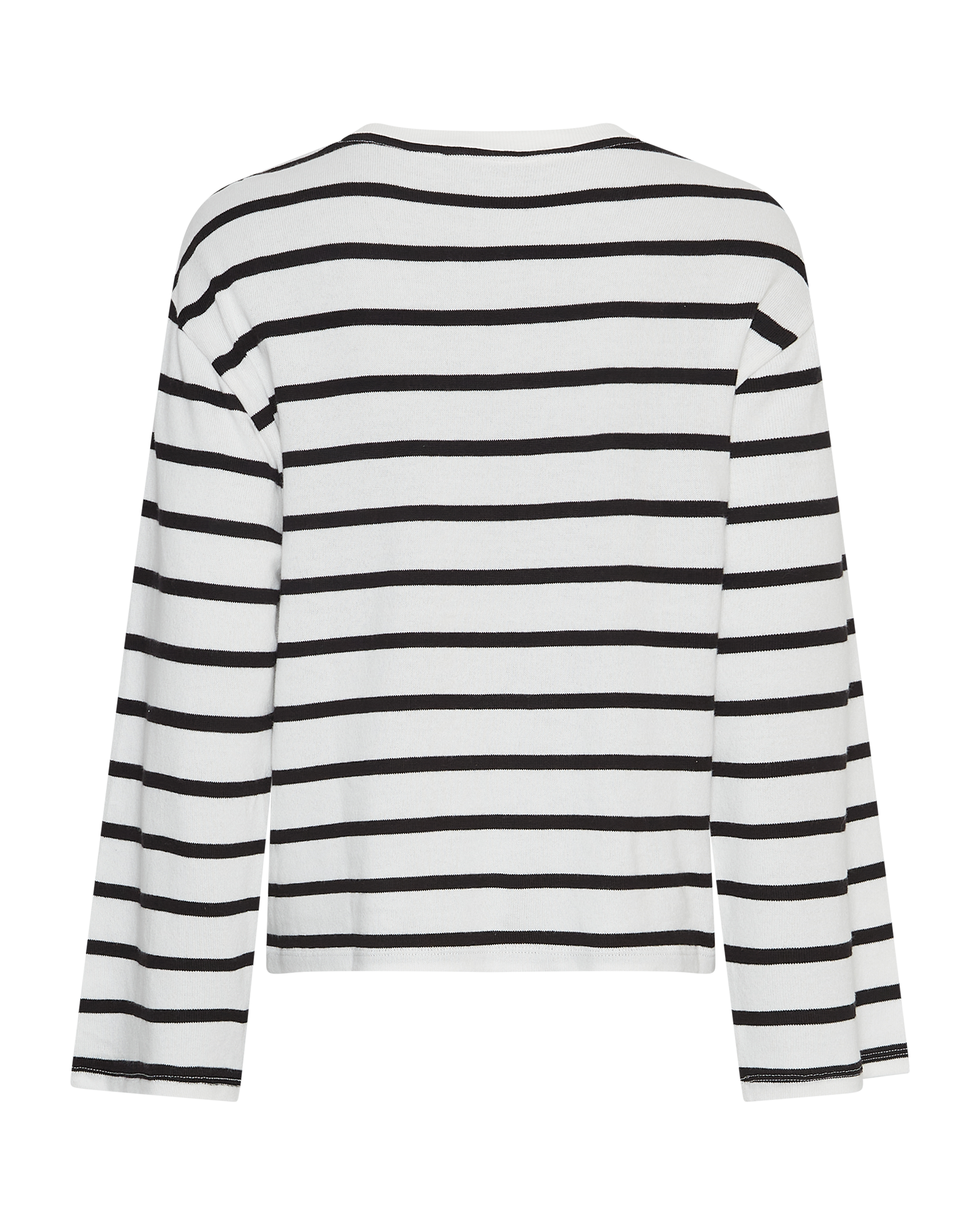 MSCHKemba Bahara Pullover STP – Vanilla Ice / Black, back